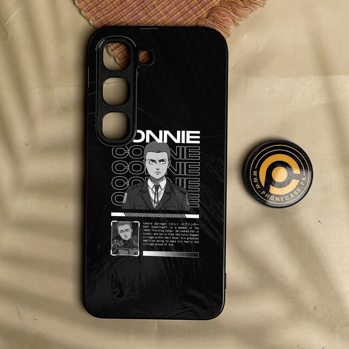 Infinix Hot 70 Pro - Battlefront Design 6 - Premium Metal Printed Soft Bumper Shock Proof Case
