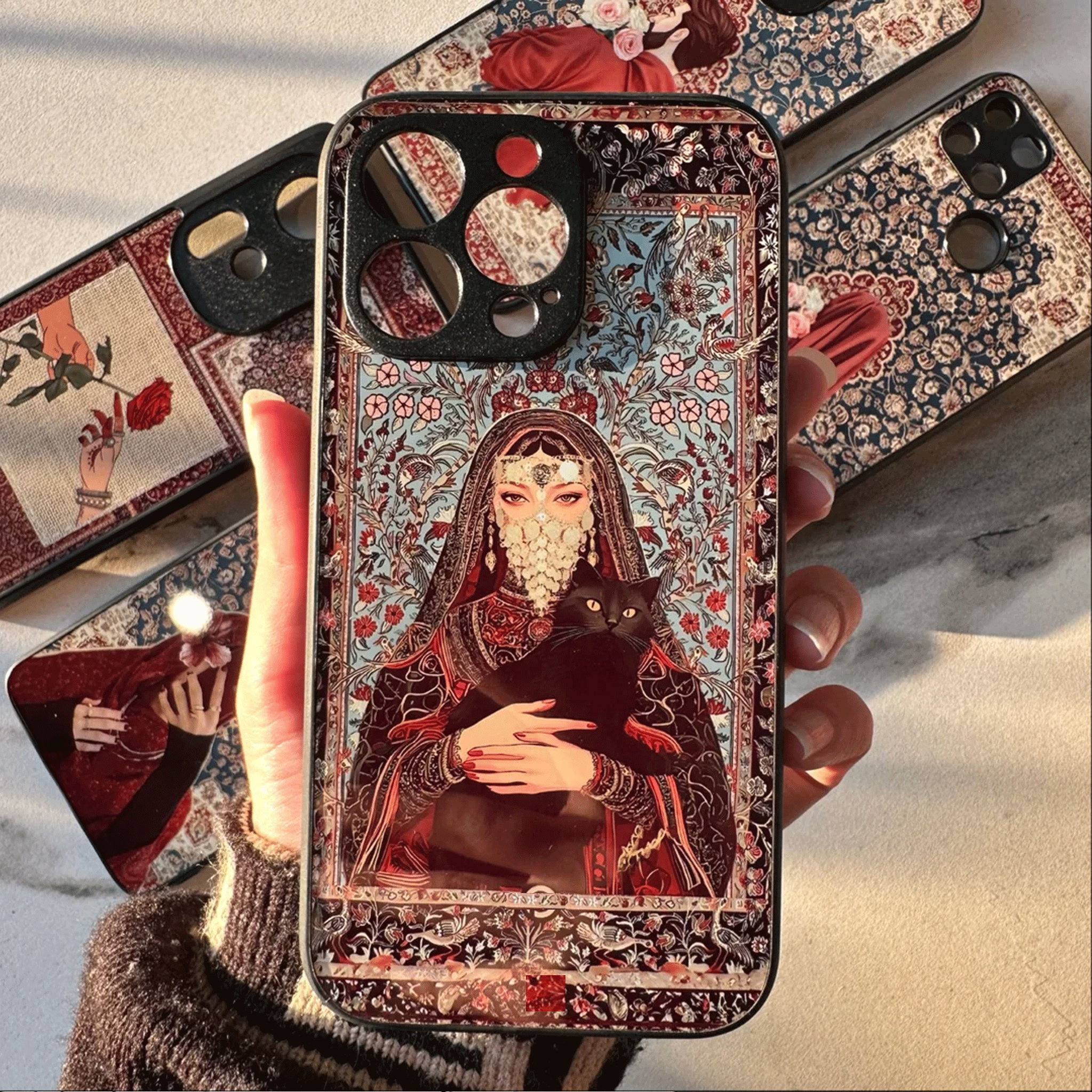 Available in All Models Persian Calligraphy Art-029 Premium Glossy Phone Case