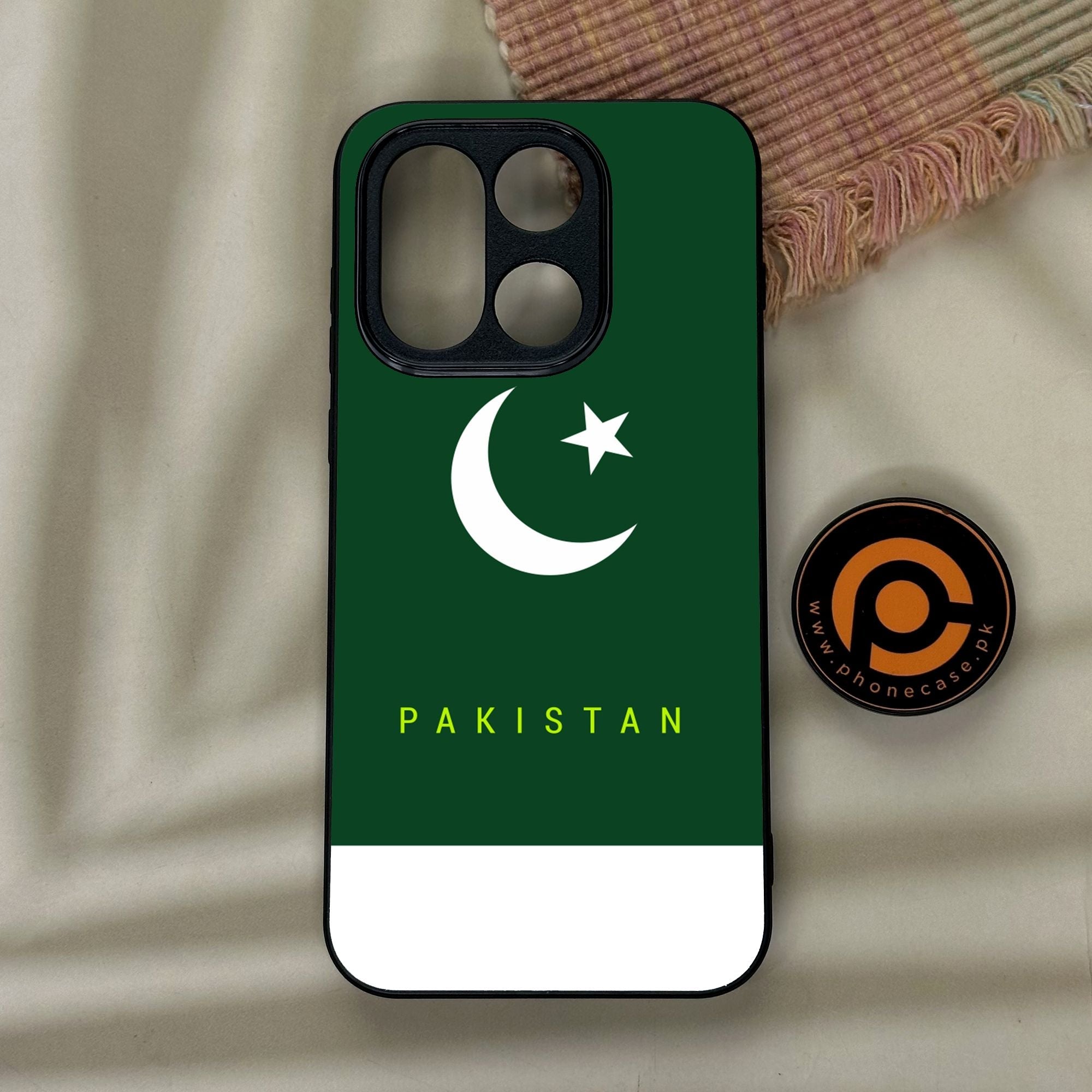 OnePlus 15 - Pakistani Flag Design 5 - Premium Metal Printed Soft Bumper Shock Proof Case