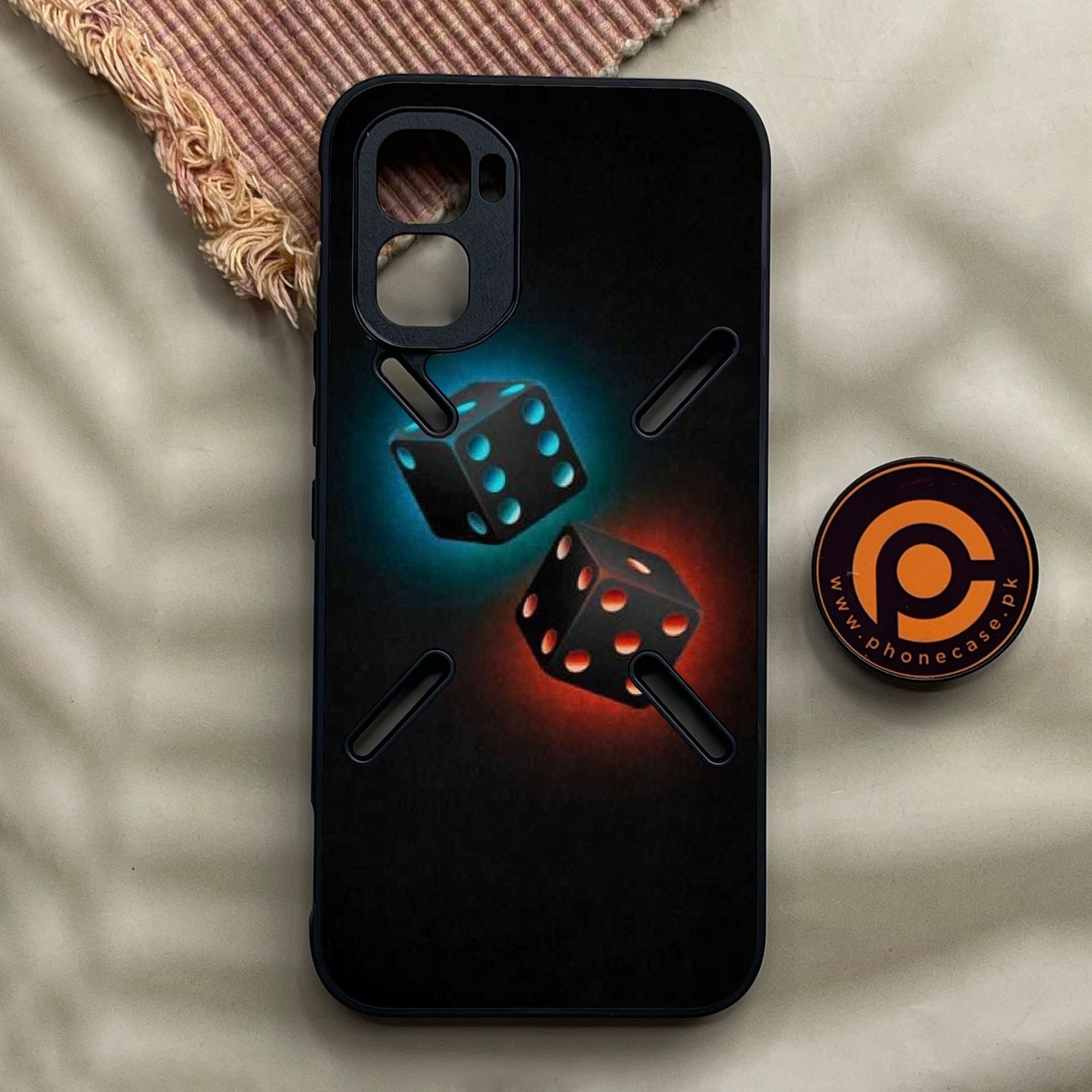 Infinix GT 50 Pro - Black Art Design 4 - Premium Metal Printed Soft Bumper Shock Proof Case