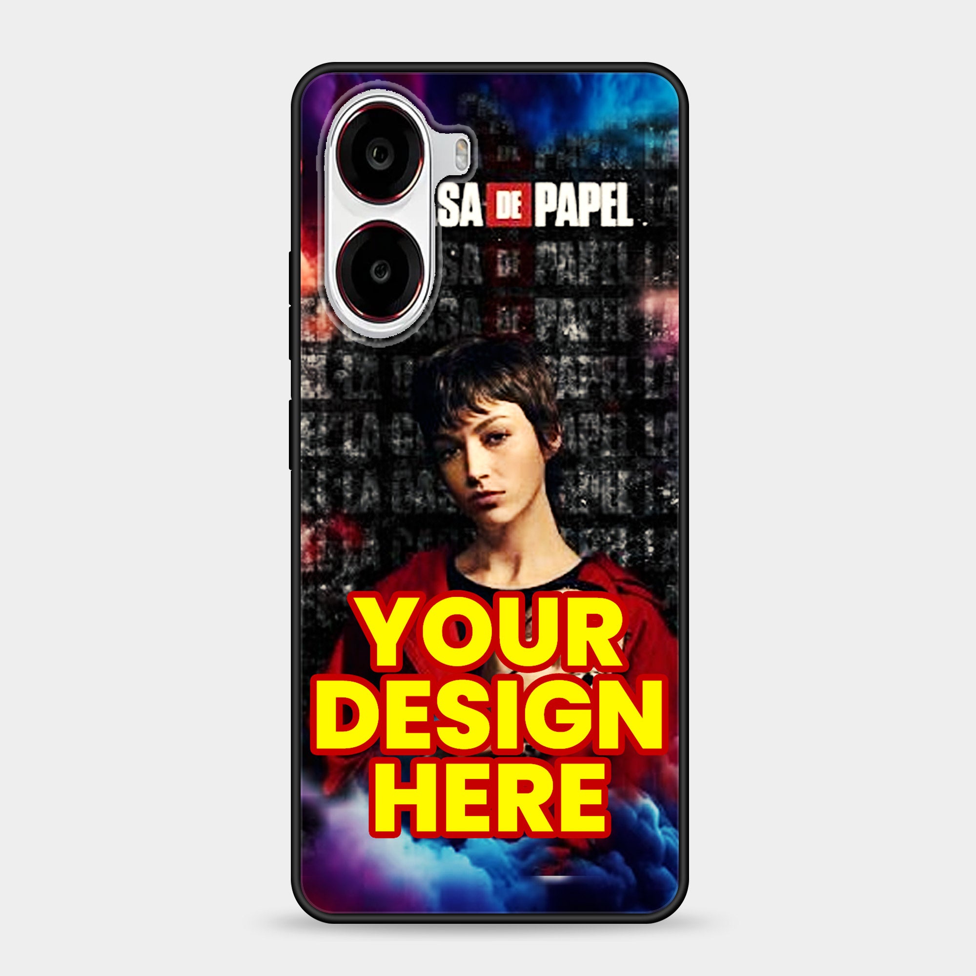 Xiaomi Redmi Turbo 4 Customized Own Premium Glossy Phone Case
