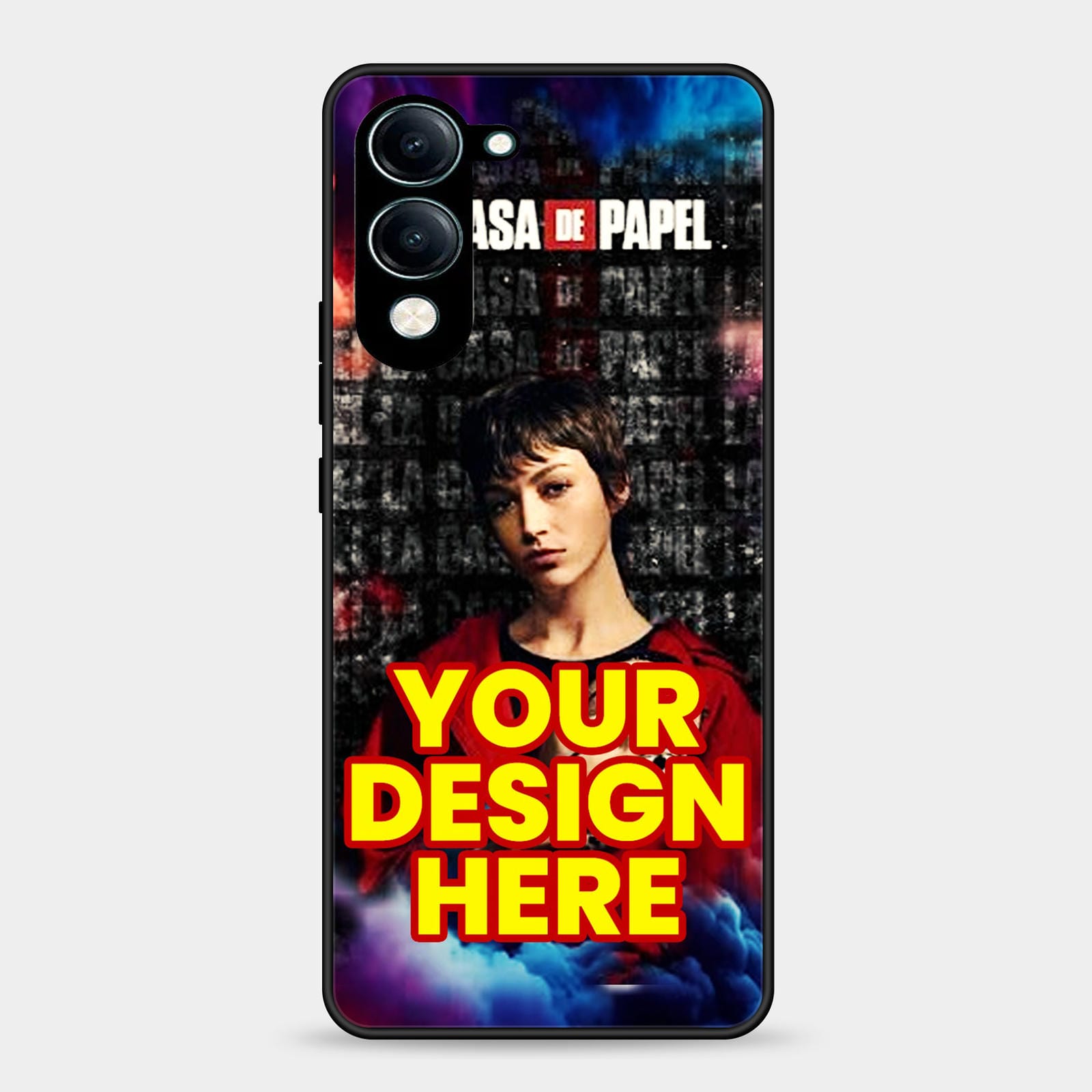 Vivo_Y04_Wallpaper Customized Own Premium Glossy Phone Case