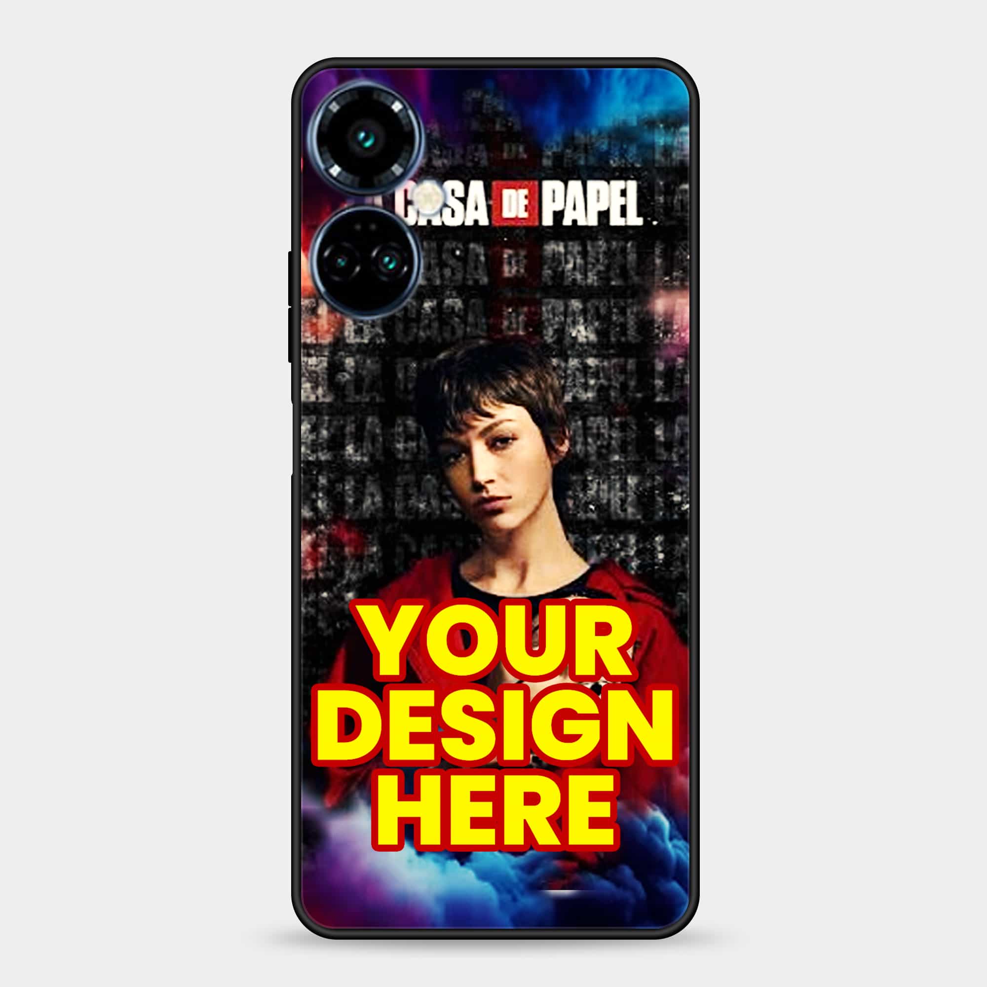 Tecno Camon 19 pro Customized Own Premium Glossy Phone Case
