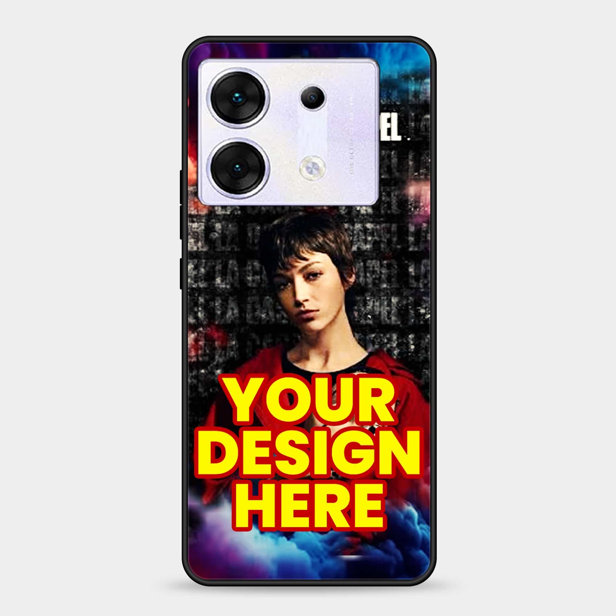 Infinix Zero 30 5G Customized Own Premium Glossy Phone Case