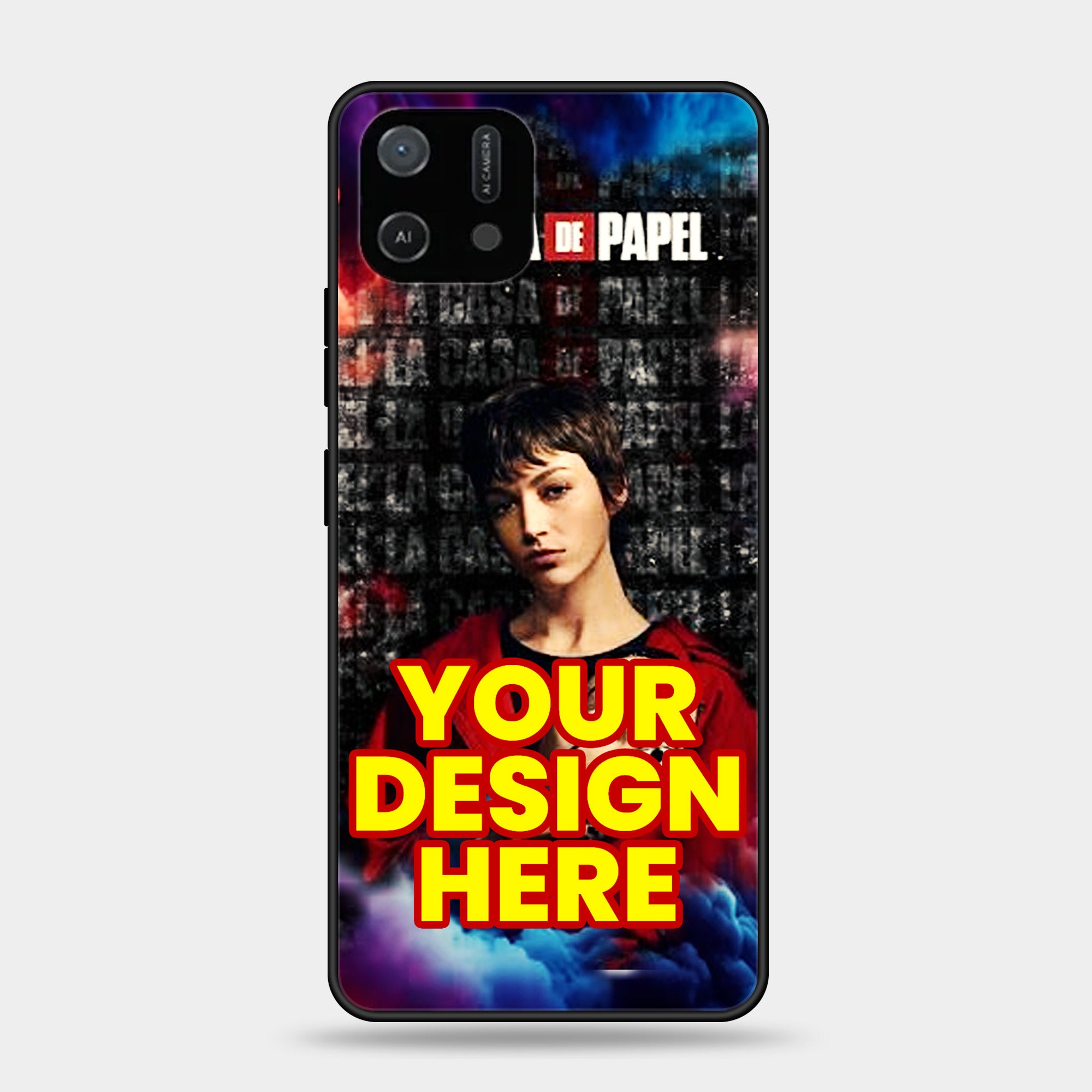 OPPO A16k Customized Own Premium Glossy Phone Case