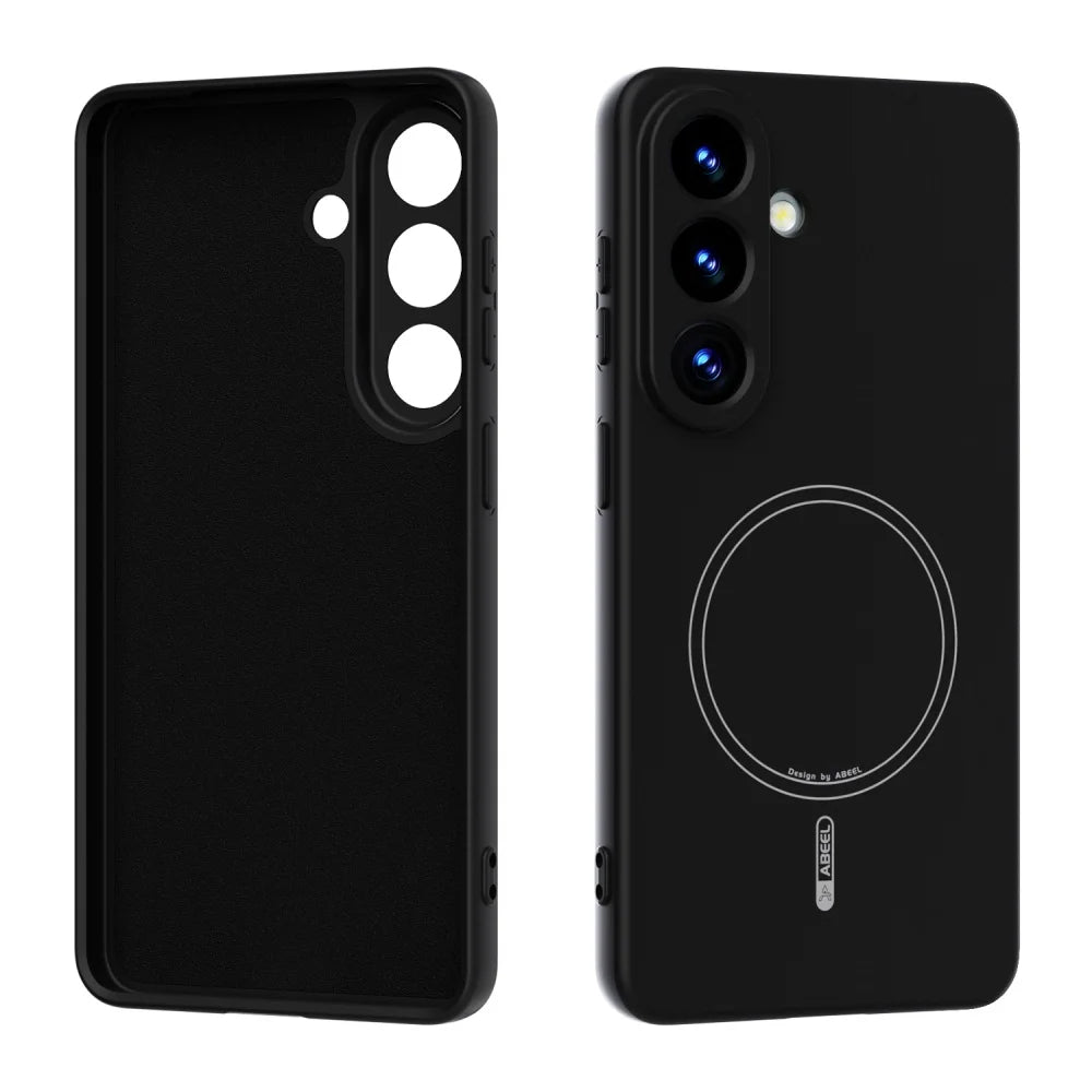 Galaxy S26 - Luxury Liquid Silicone NeoShell Magnetic Case Soft Touch Anti-Scratch Cover