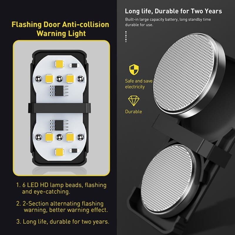 Baseus Door open warning lights(2pcs/pack)