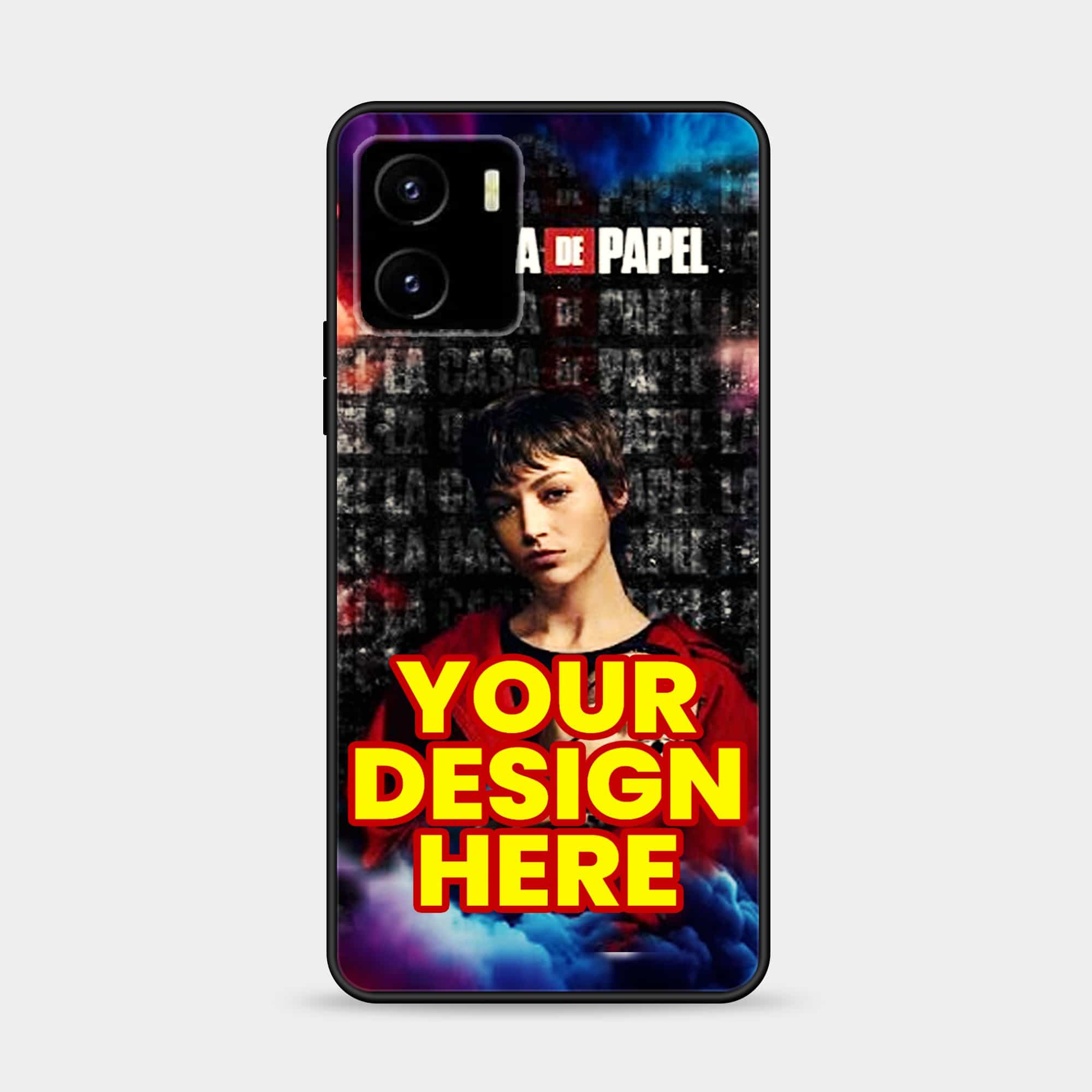 VIVO Y01 Customized Own Premium Glossy Phone Case