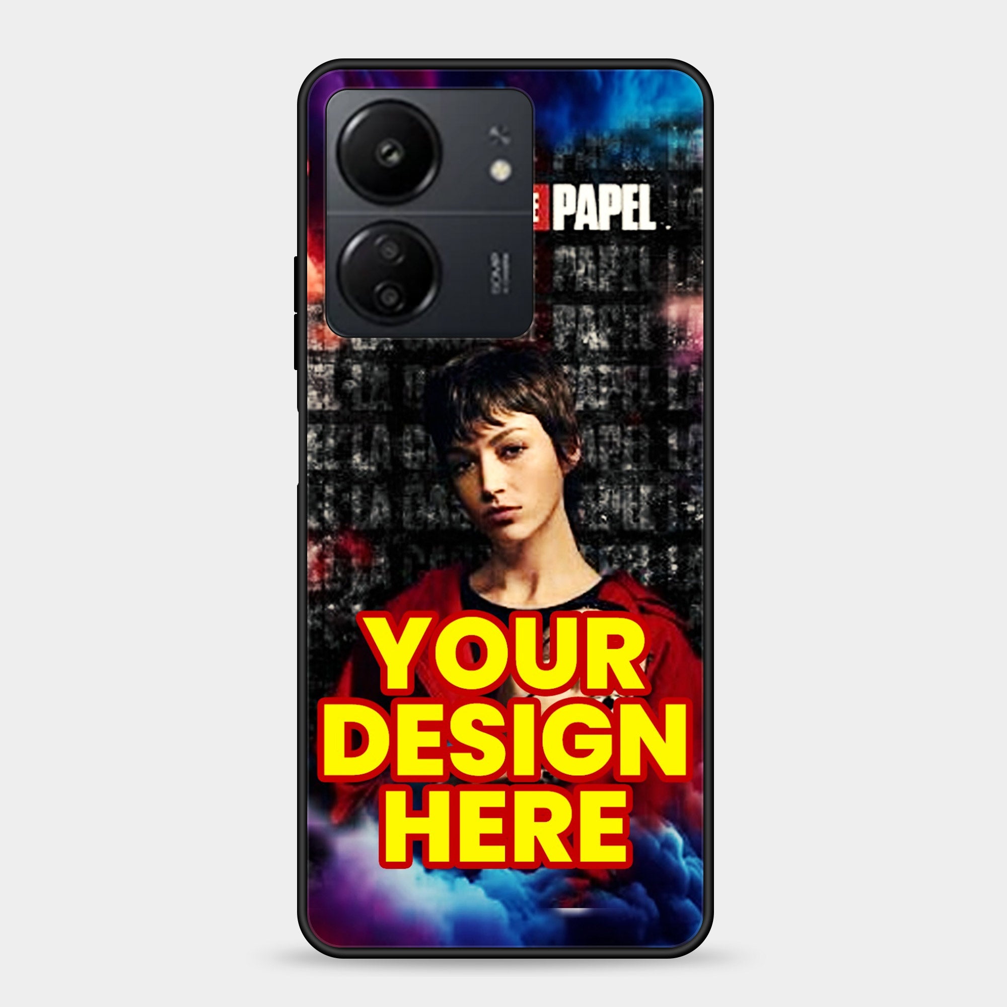 Xiaomi Poco C65 Customized Own Premium Glossy Phone Case