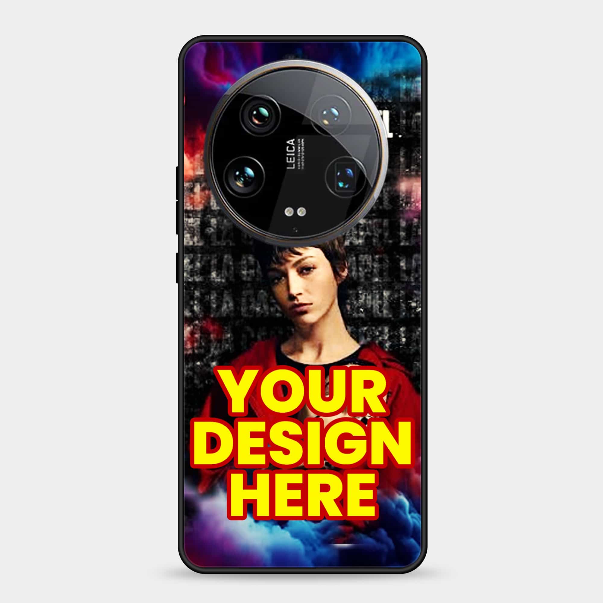 Xiaomi 14 Ultra Customized Own Premium Glossy Phone Case