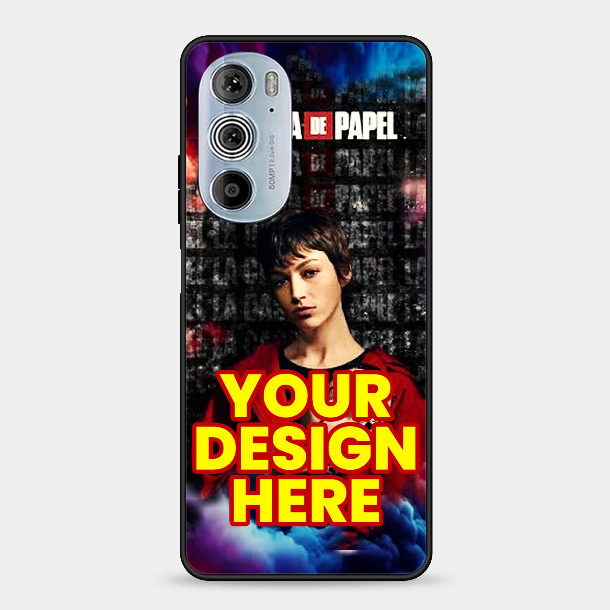 Motorola Edge 30 Pro Customized Own Premium Glossy Phone Case