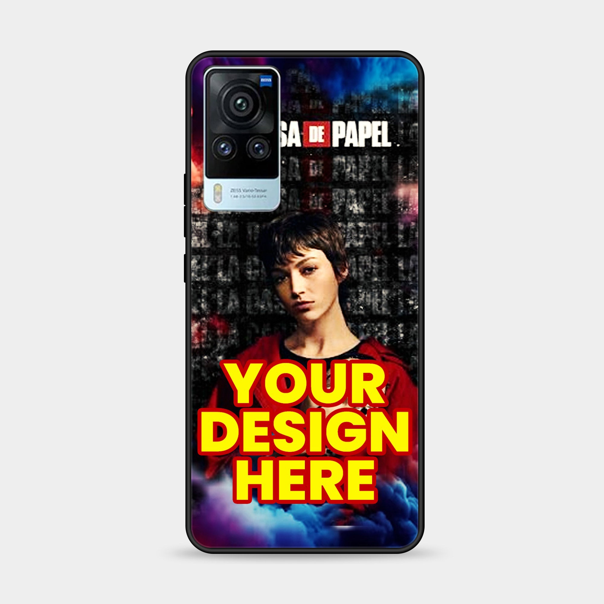 Vivo X60 Pro Customized Own Premium Glossy Phone Case