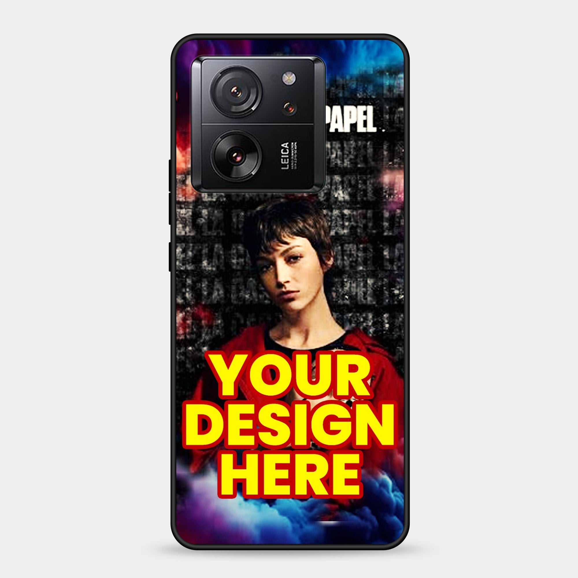 Xiaomi 13T Pro Customized Own Premium Glossy Phone Case