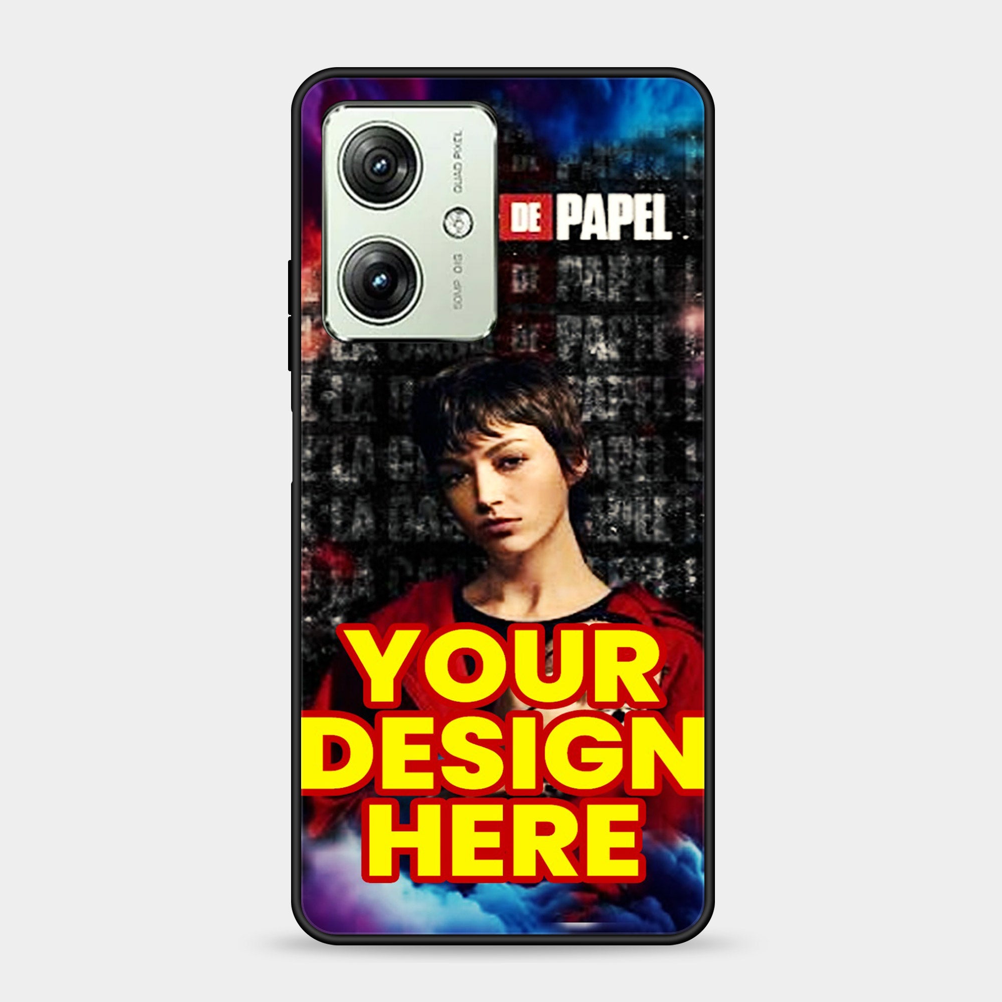 Motorola Moto G54 5GCustomized Own Premium Glossy Phone Case