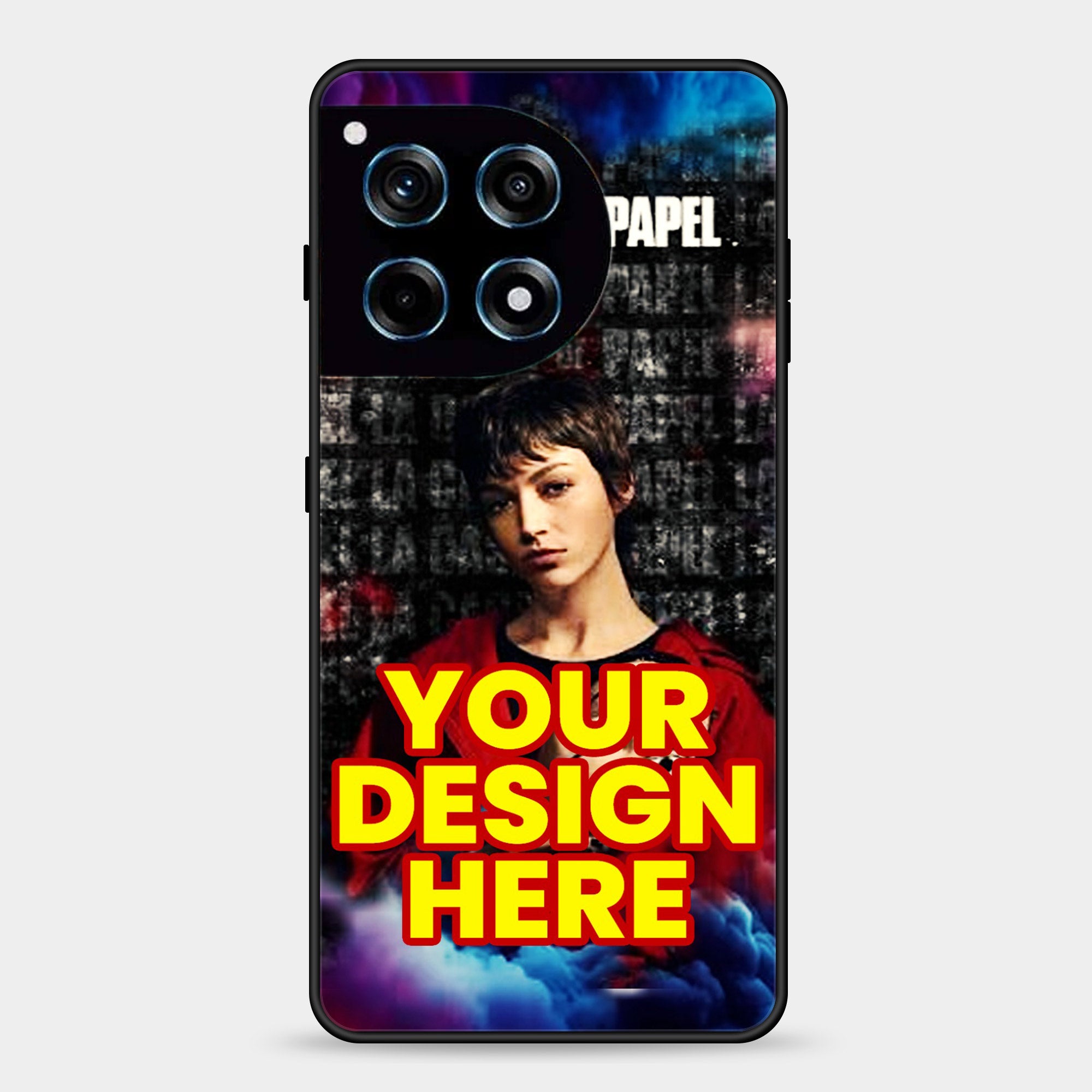 OnePlus 12R Customized Own Premium Glossy Phone Case