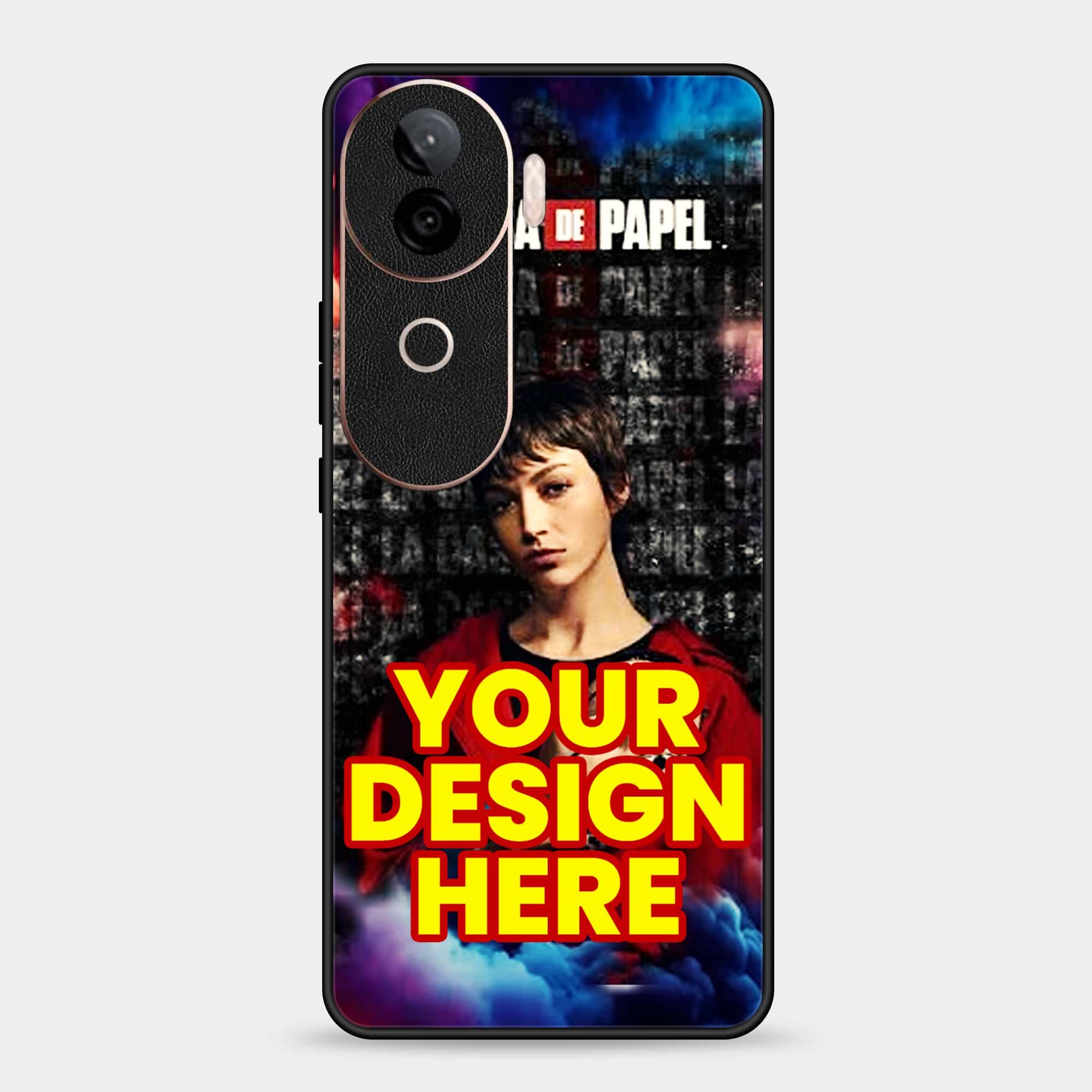 Vivo V40e Customized Own Premium Glossy Phone Case