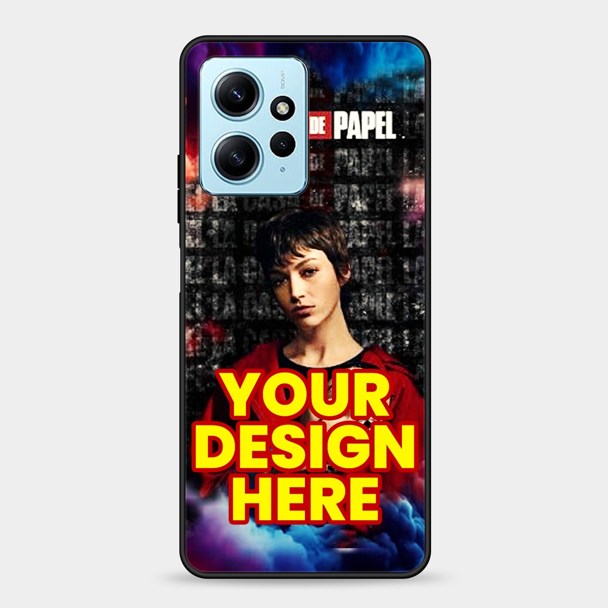 Xiaomi Redmi Note 12S Customized Own Premium Glossy Phone Case