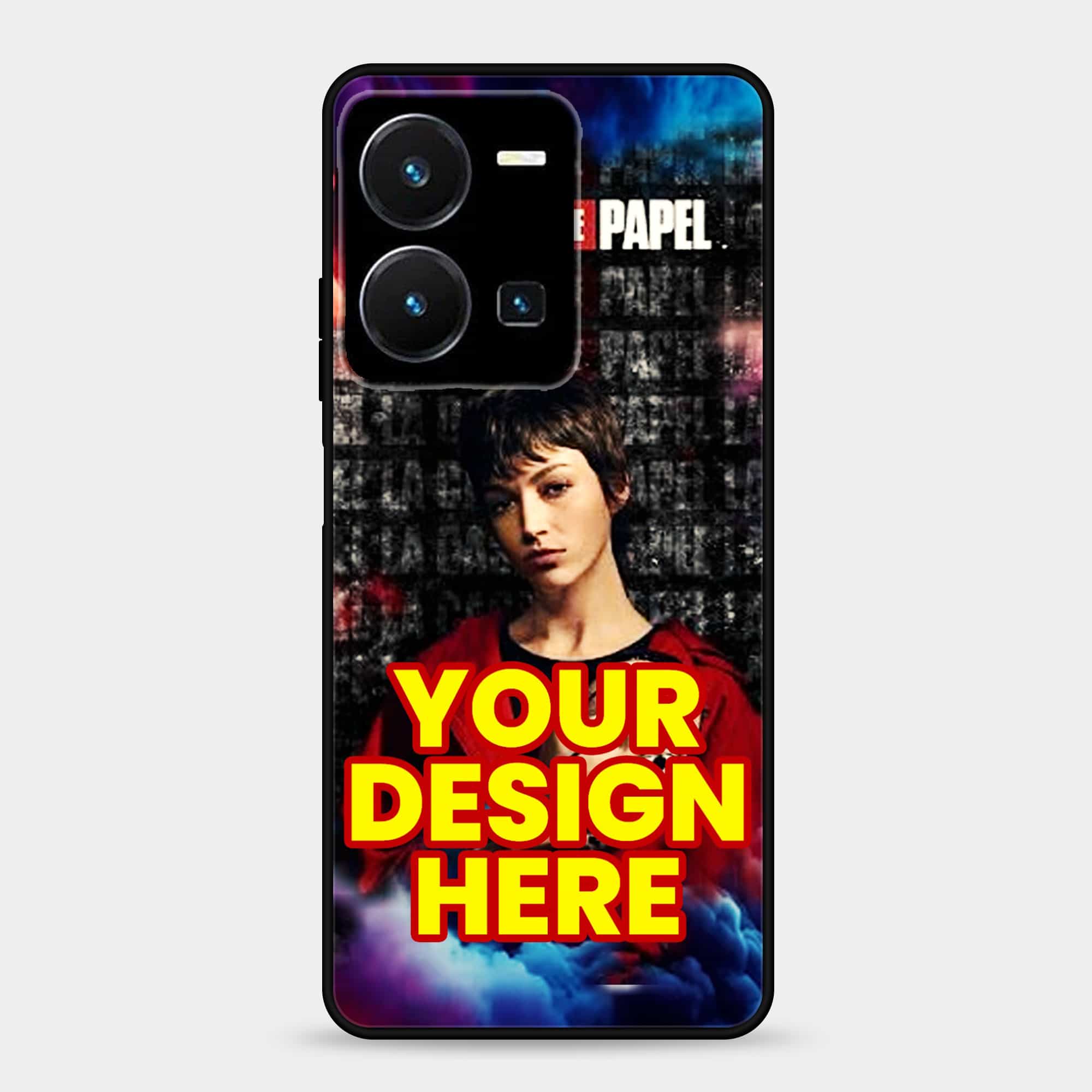 Vivo Y35 Customized Own Premium Glossy Phone Case