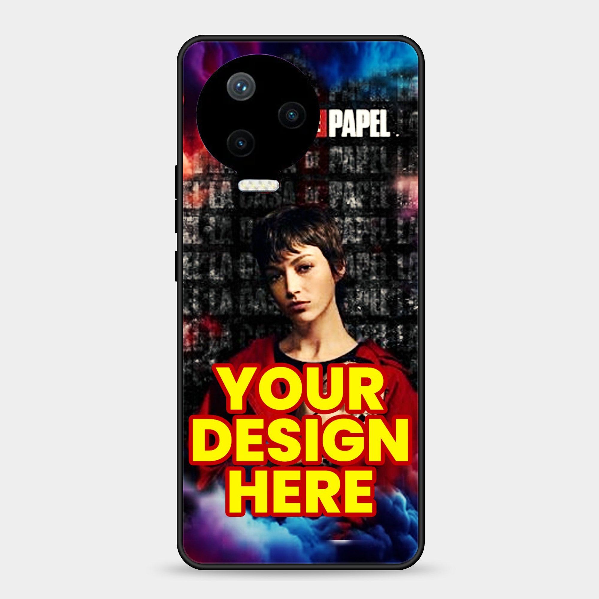 Infinix Note 12 Pro Customized Own Premium Glossy Phone Case