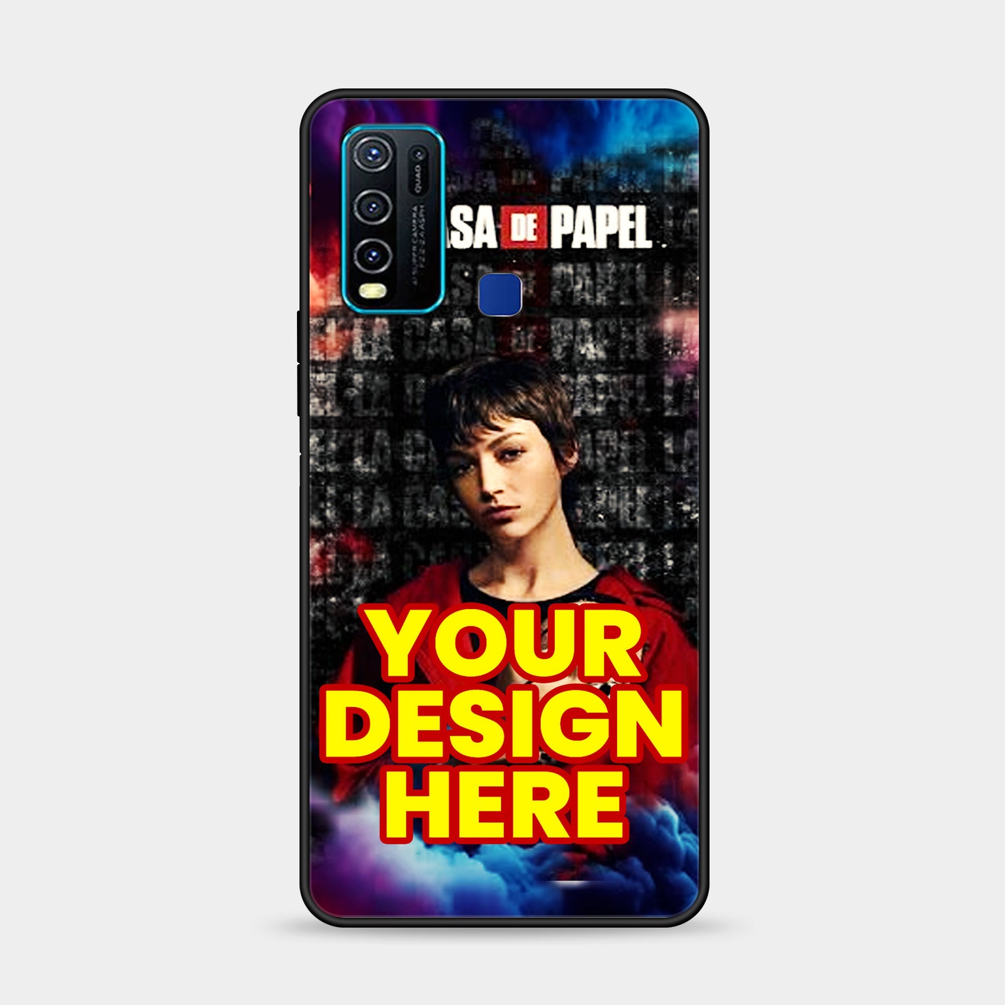 Vivo Y50 Customized Own Premium Glossy Phone Case