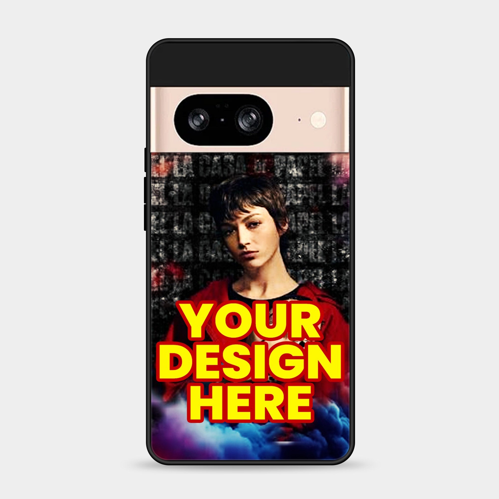 Google Pixel 7a Customized Own Premium Glossy Phone Case