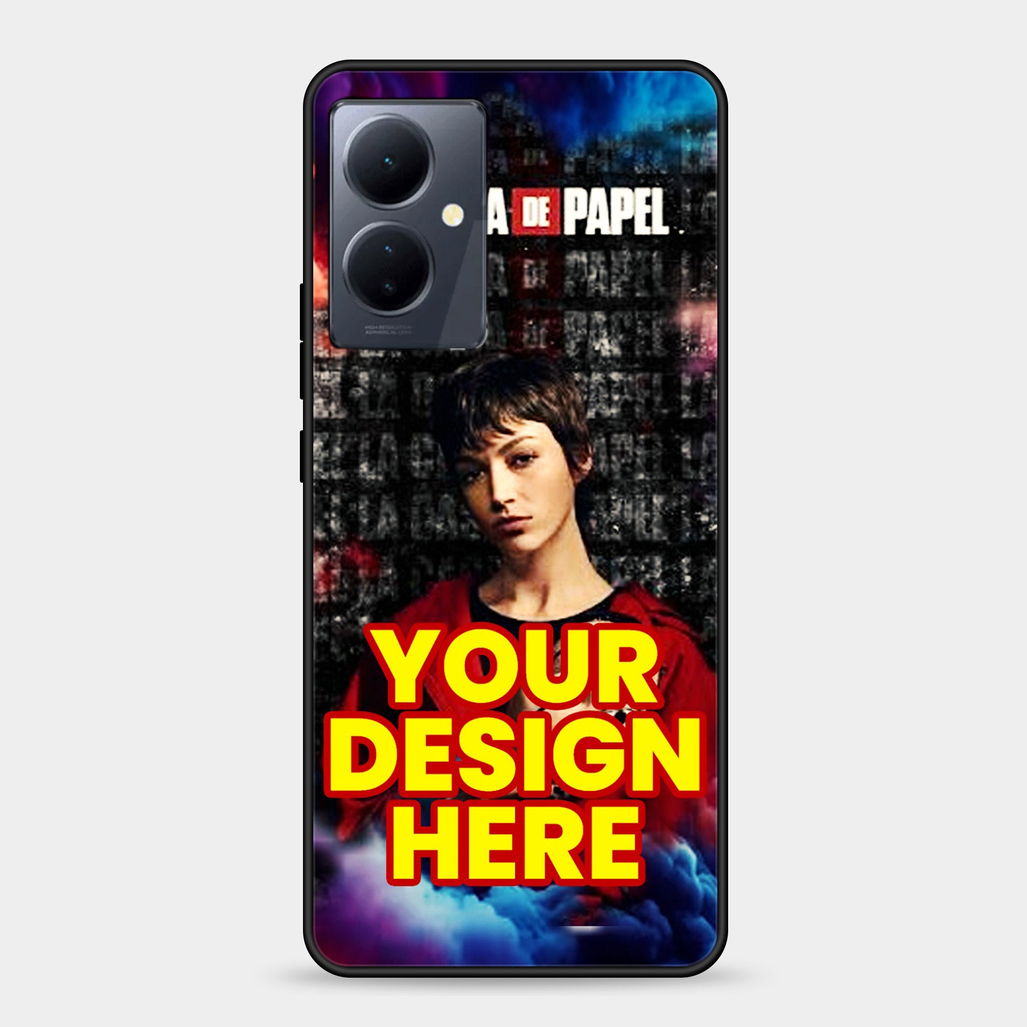 Vivo Y78 Plus 5G Customized Own Premium Glossy Phone Case