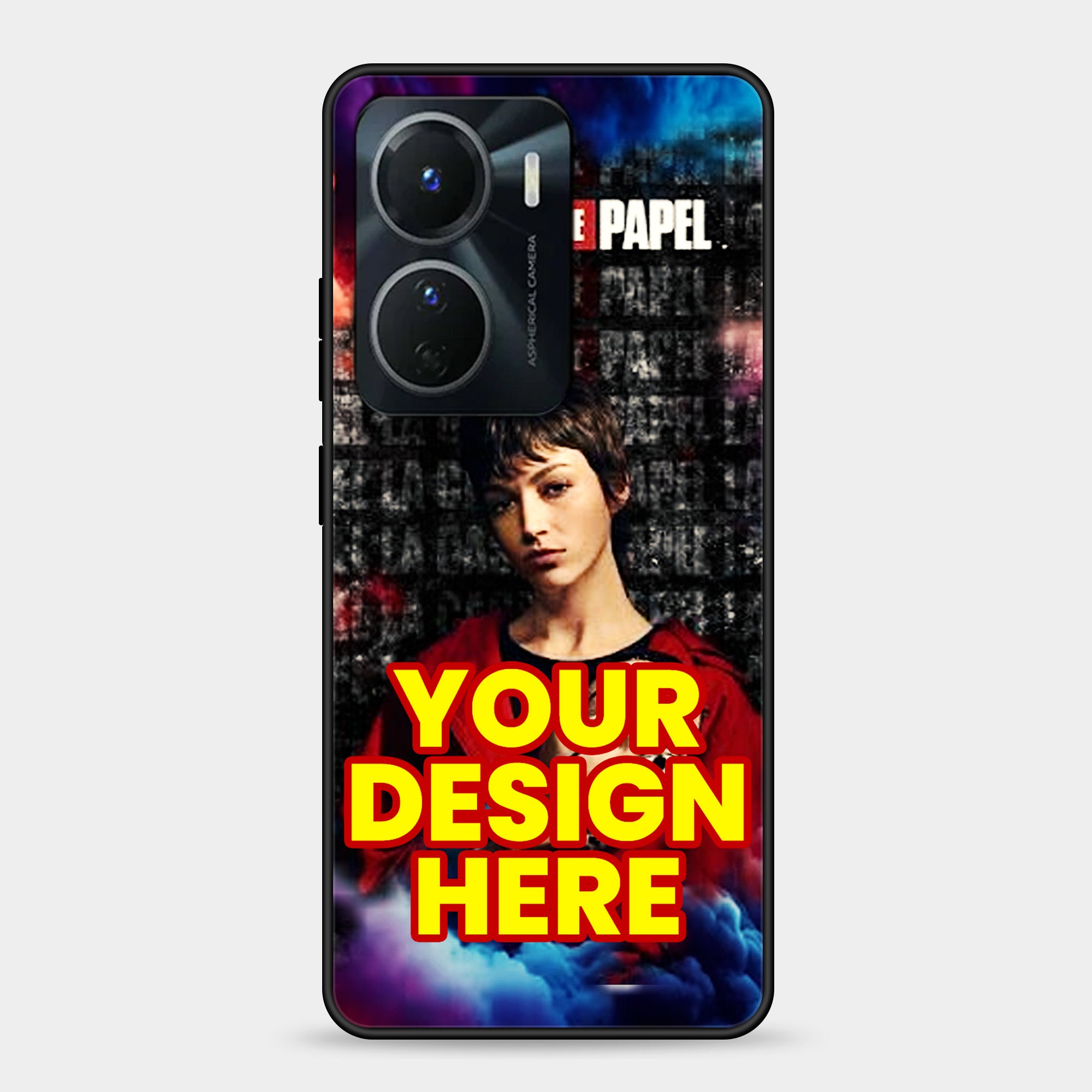 Vivo Y16 Customized Own Premium Glossy Phone Case