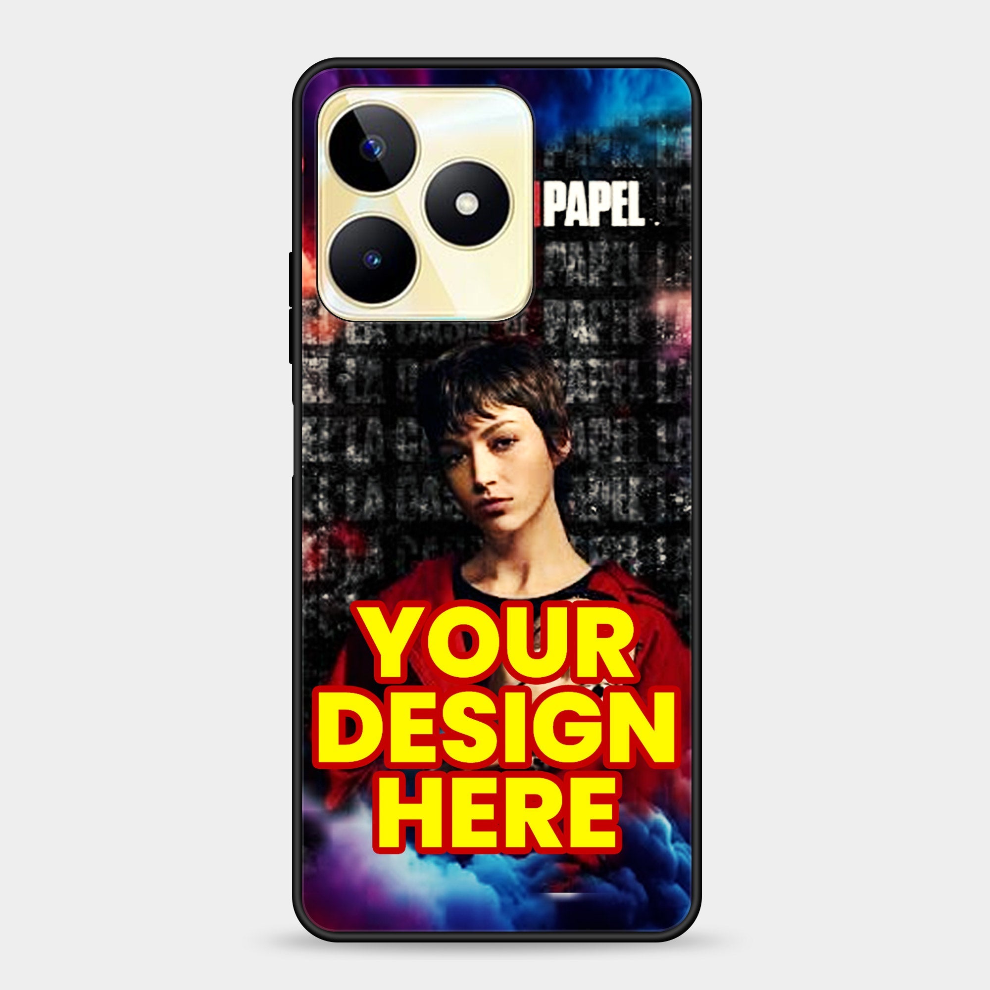 Realme C61 Customized Own Premium Glossy Phone Case