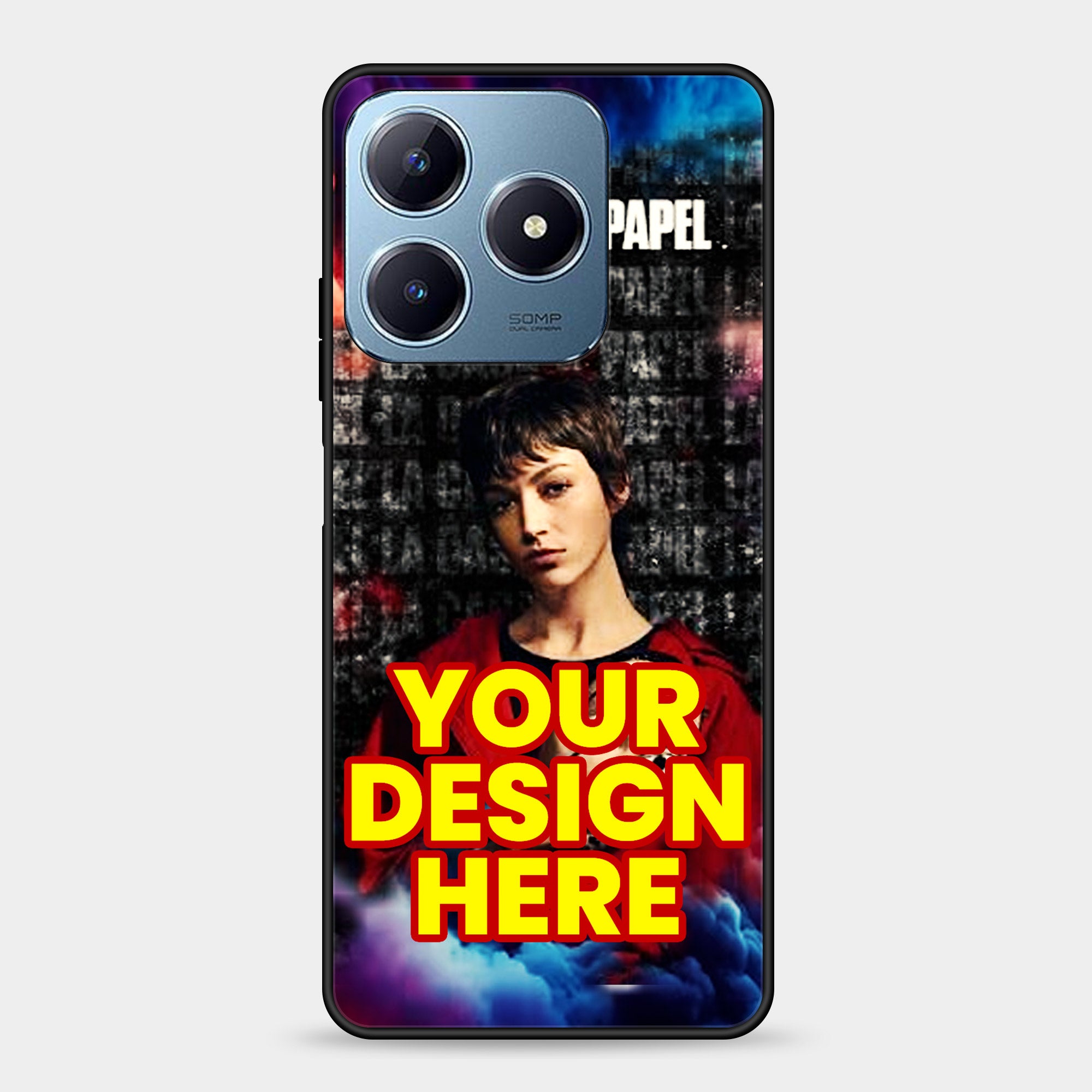 Realme C63 Customized Own Premium Glossy Phone Case
