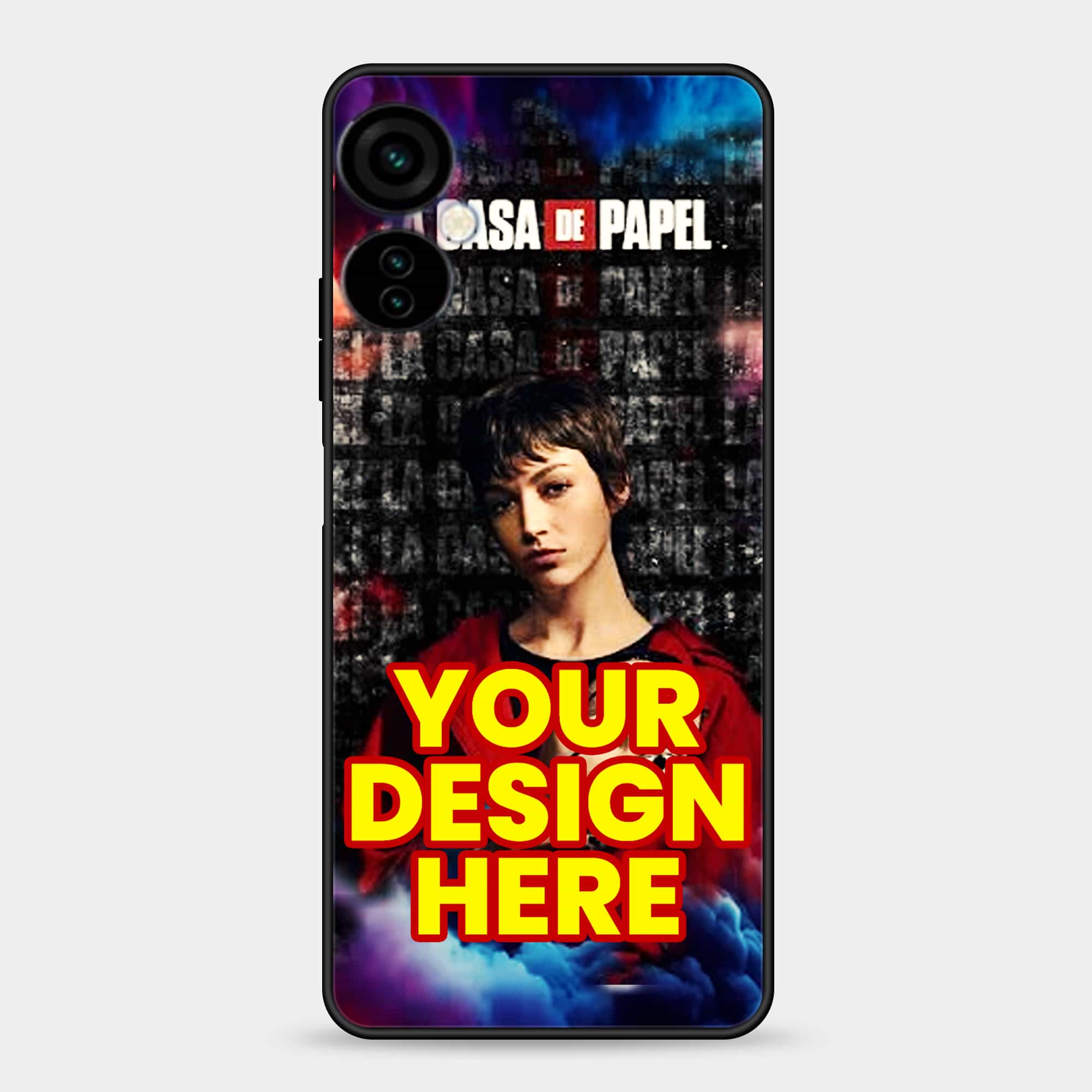 Tecno Spark 9T Customized Own Premium Glossy Phone Case