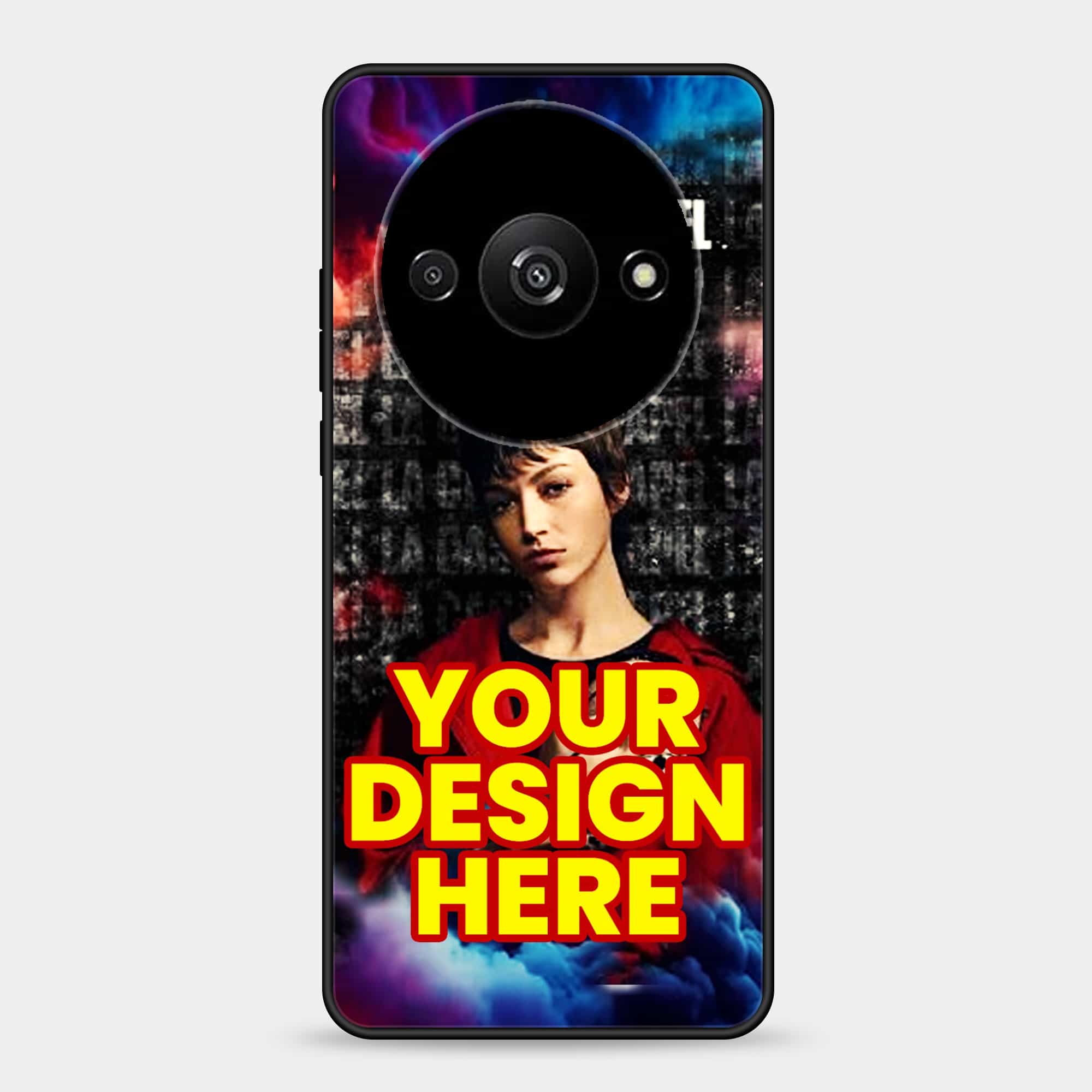 XIaomi Redmi A3x Customized Own Premium Glossy Phone Case