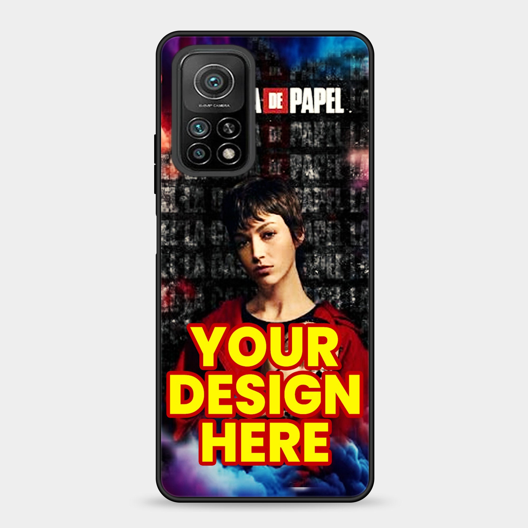 Xiaomi Mi 10T Customized Own Premium Glossy Phone Case