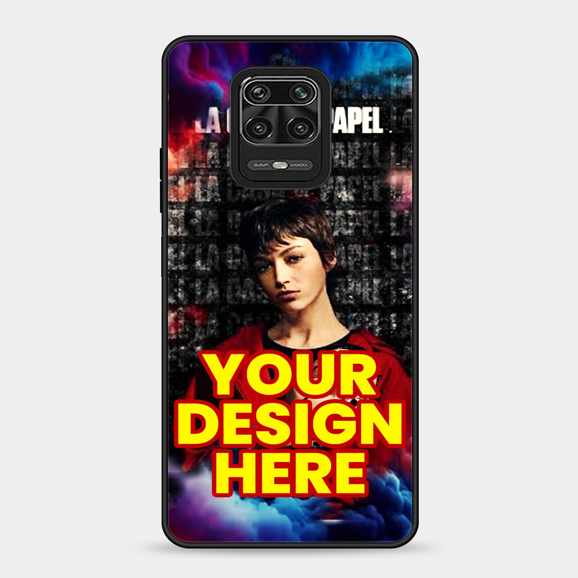 Xiaomi Redmi Note 9 Pro Customized Own Premium Glossy Phone Case
