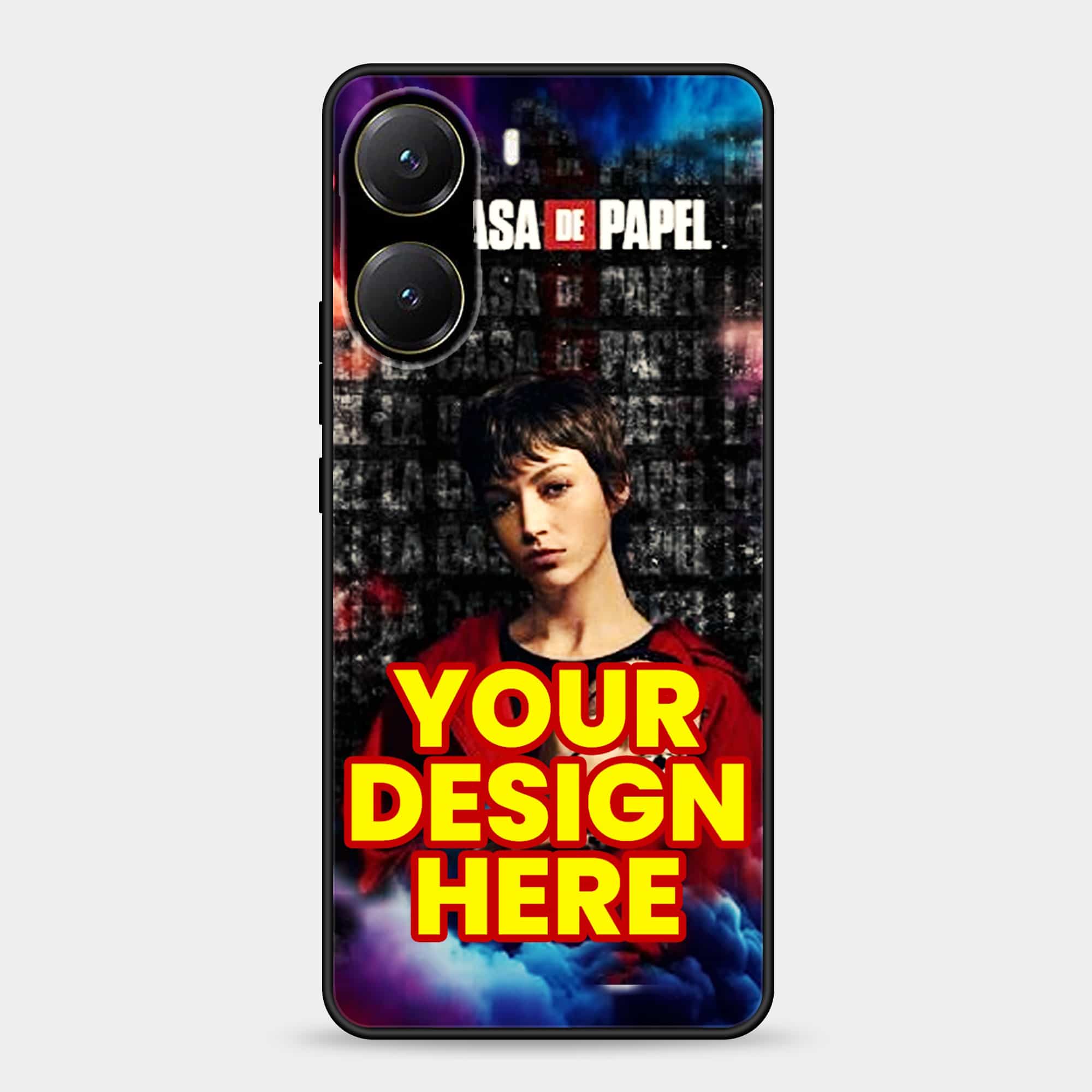 Xiaomi Poco X7 Pro Customized Own Premium Glossy Phone Case