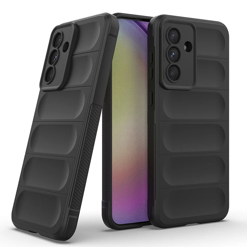 Galaxy S26 - Grip Max Armor ShockProof Case with Camera Protection