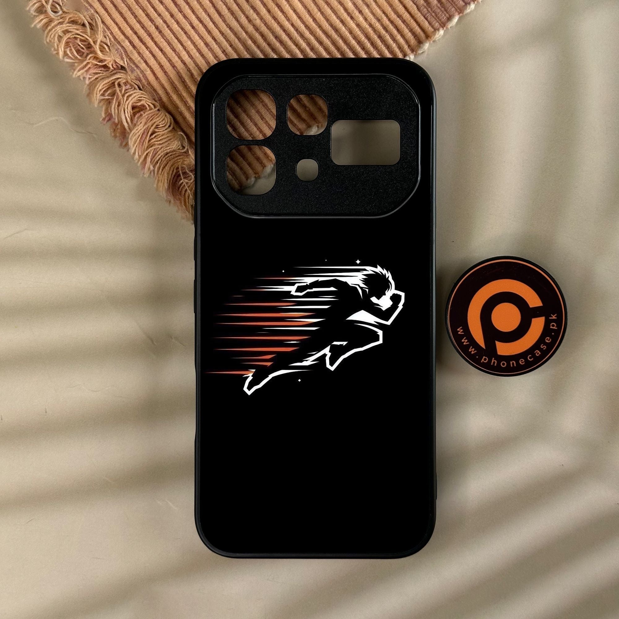 Infinix Note 60 - Minimalistic Design 9 - Premium Metal Printed Soft Bumper Shock Proof Case