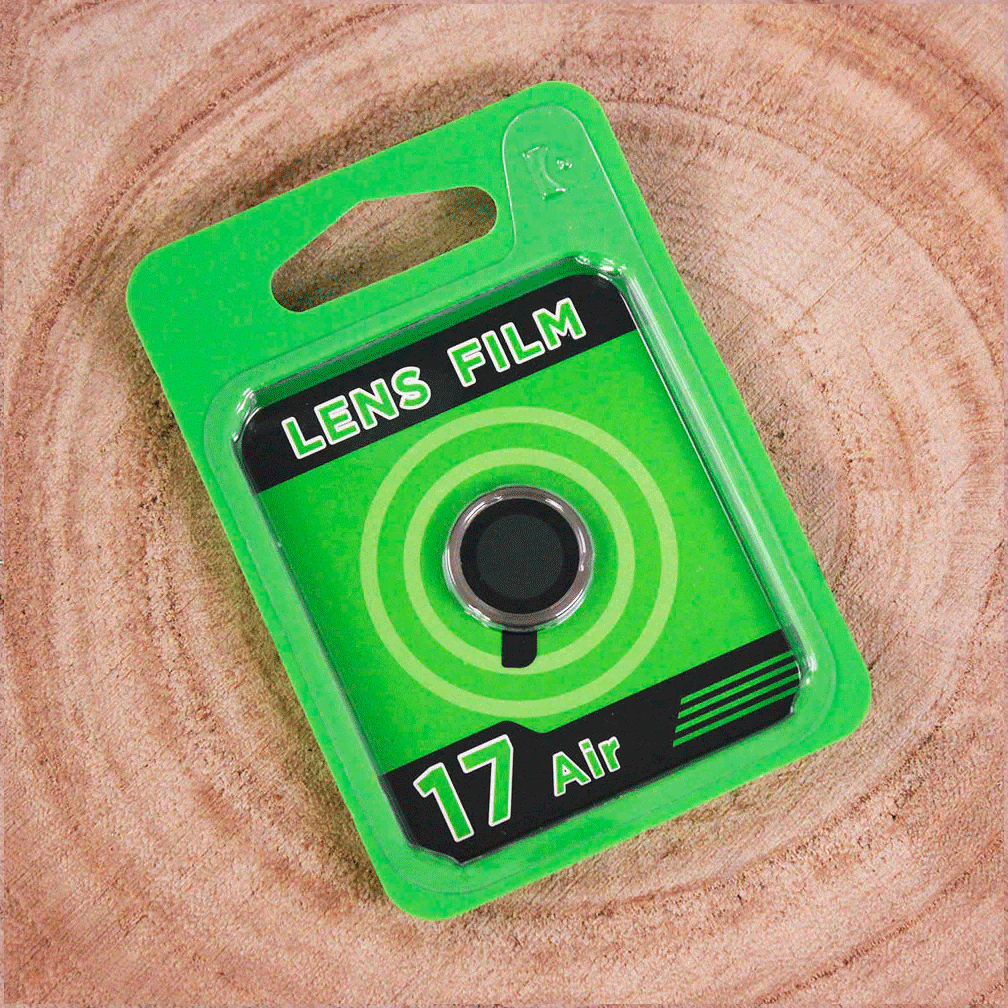 iPhone 17 Air Camera Protector - Blue - Lens Film Anti Scratch Protective Camera Lens Protector