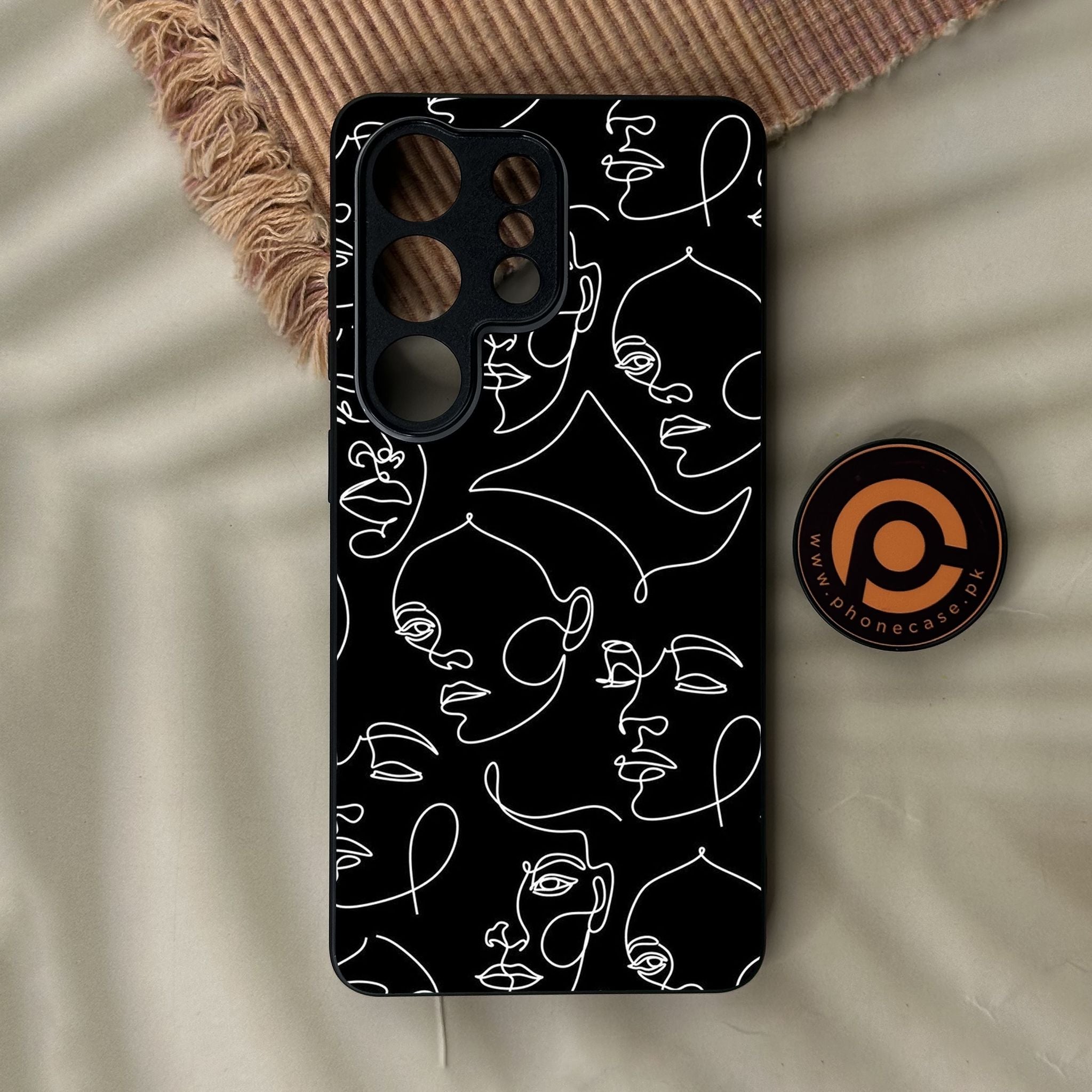 Galaxy S26 Ultra - Girls Design 6 - Premium Metal Printed Soft Bumper Shock Proof Case