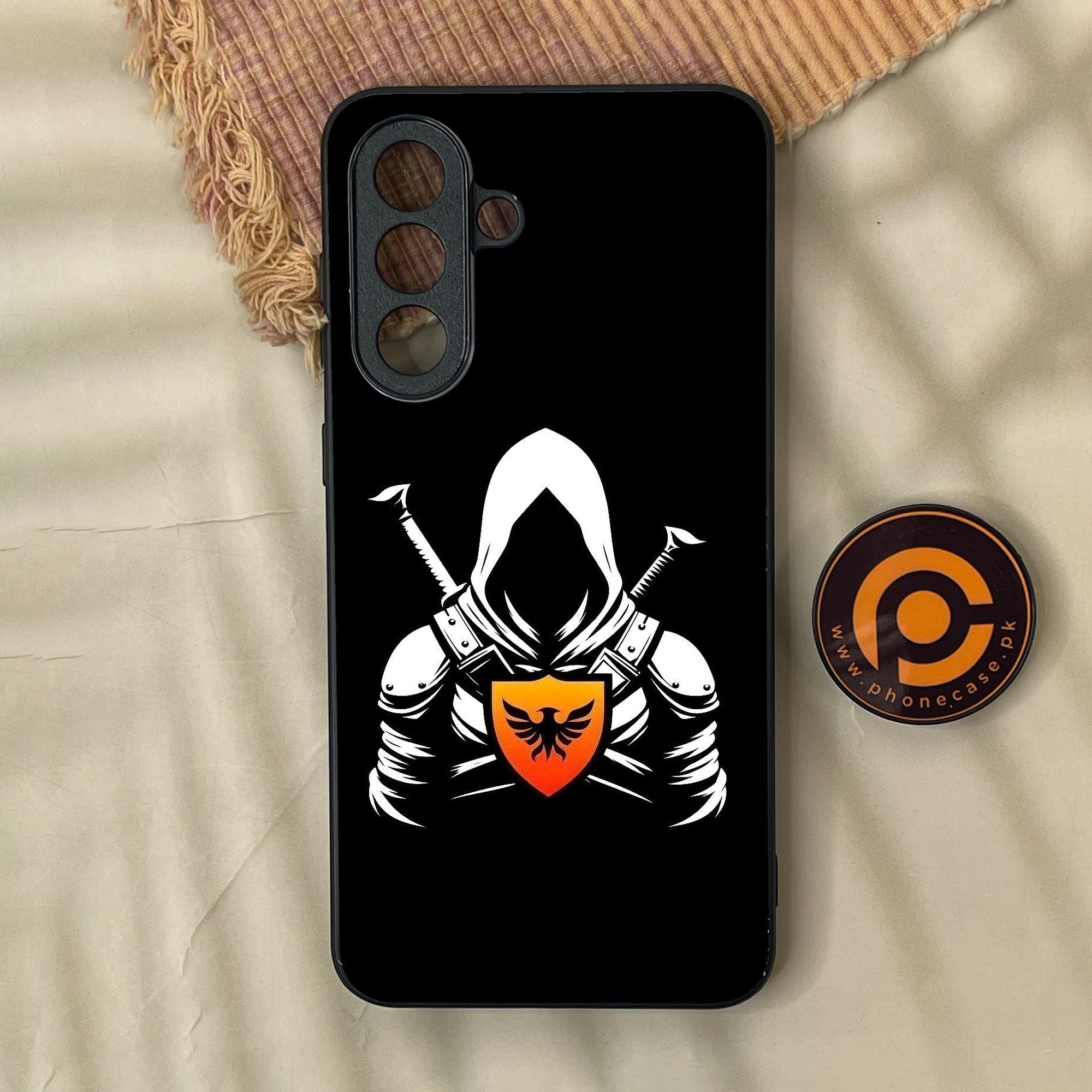 Samsung Galaxy A57 - Minimalistic Design 6 - Premium Metal Printed Soft Bumper Shock Proof Case