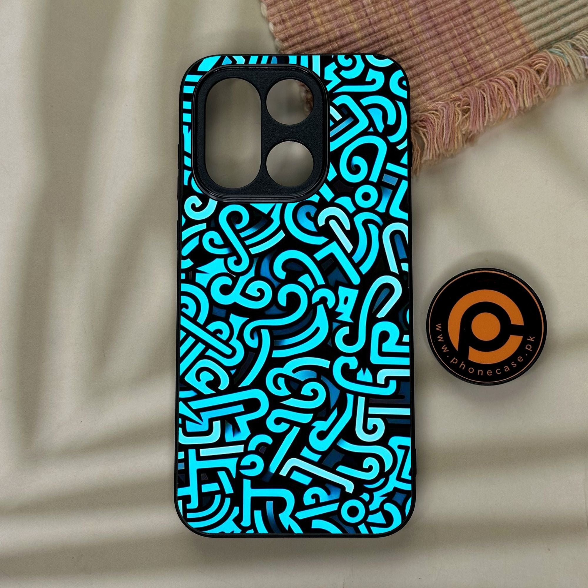 OnePlus 15 - Doodle Design - Premium Metal Printed Soft Bumper Shock Proof Case