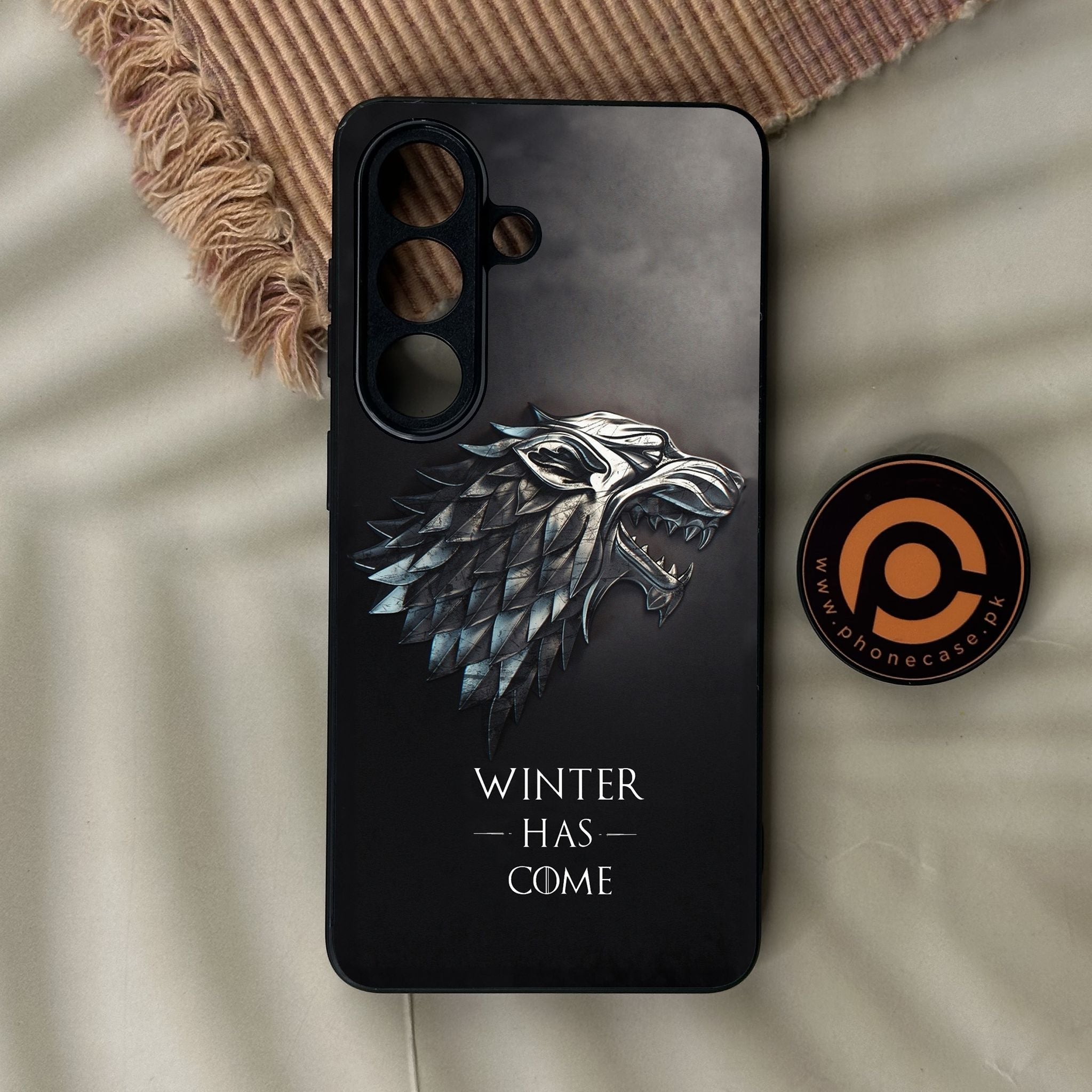 Galaxy S26 - Winter Has Come Got - Premium Metal Printed Soft Bumper Shock Proof Case