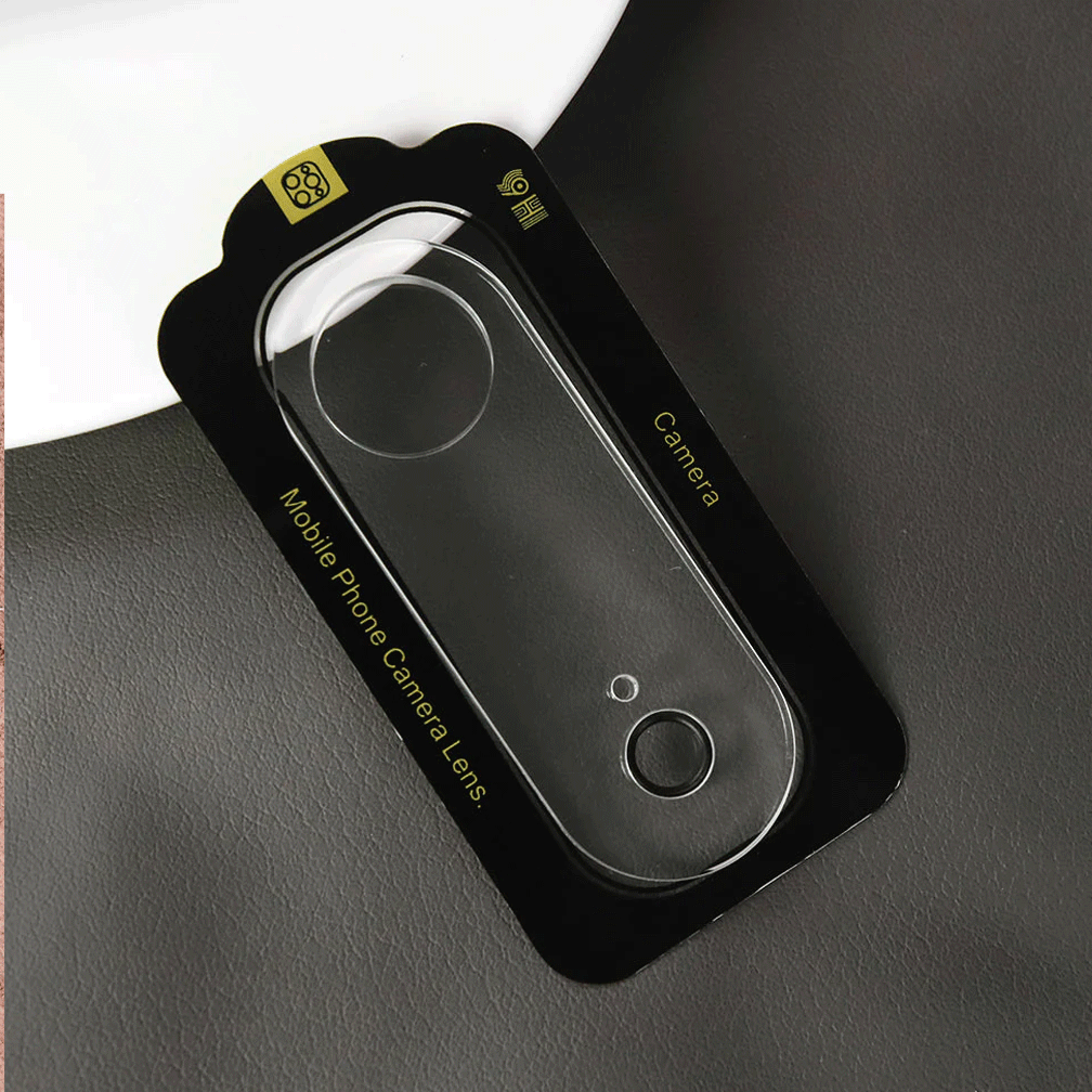 free-shipping iPhone 17 Air Camera Protector - Transparent - 3D Film 9H Glass Color Camera Lens Protector