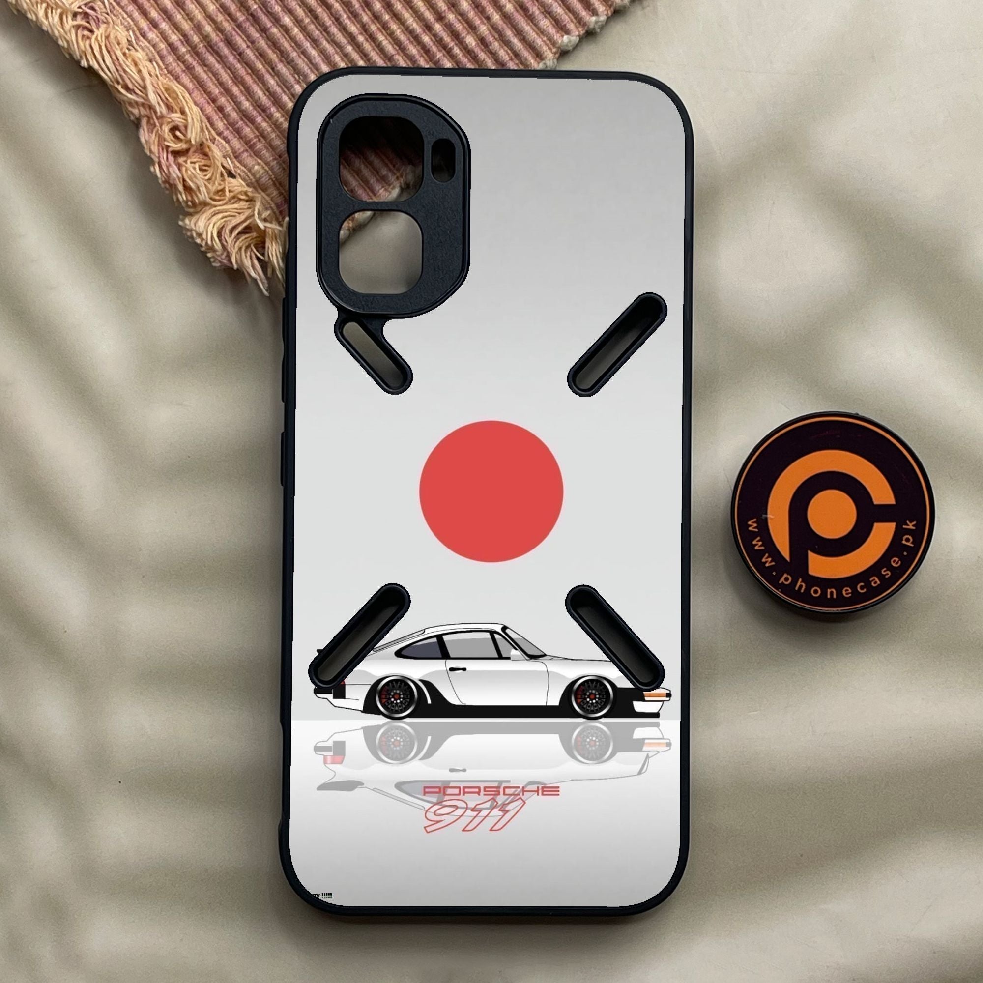 Infinix GT 50 Pro - Racing Series 2.0 Design 2 - Premium Metal Printed Soft Bumper Shock Proof Case