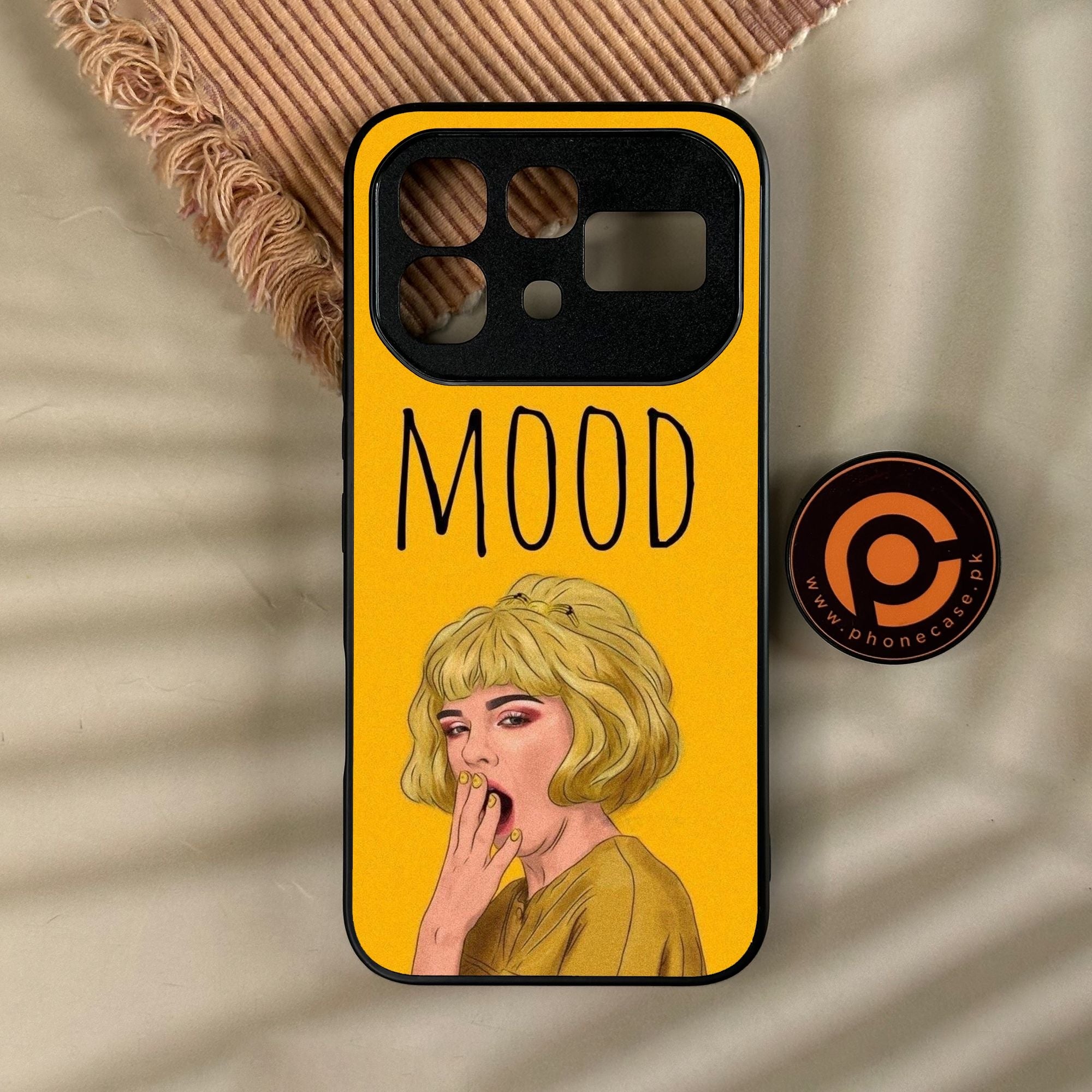 Infinix Note 60 - Anime Girls Design 5 - Premium Metal Printed Soft Bumper Shock Proof Case