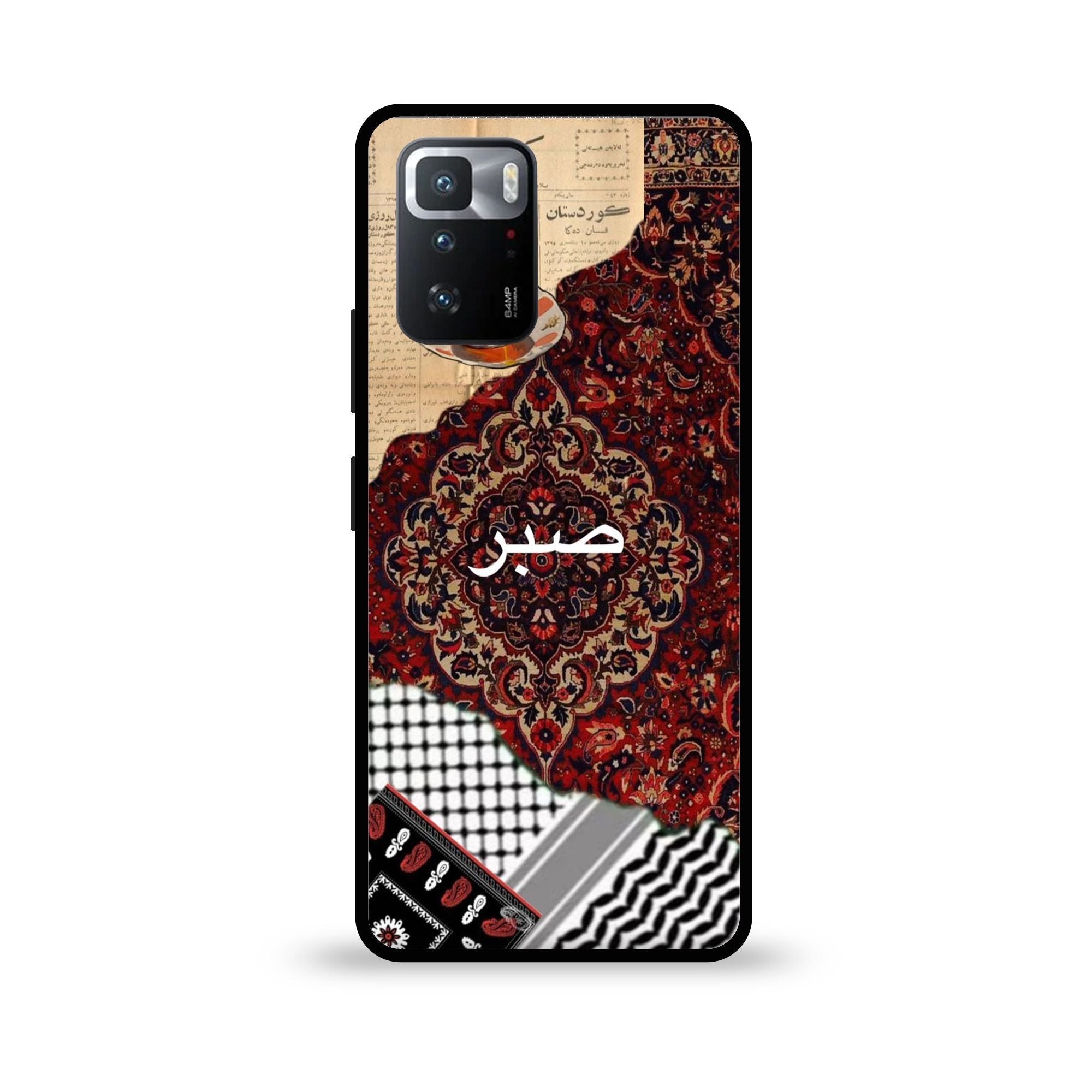 Xiaomi Poco X3 GT - Wallpaper 35 - Premium Printed Glossy Phone Case