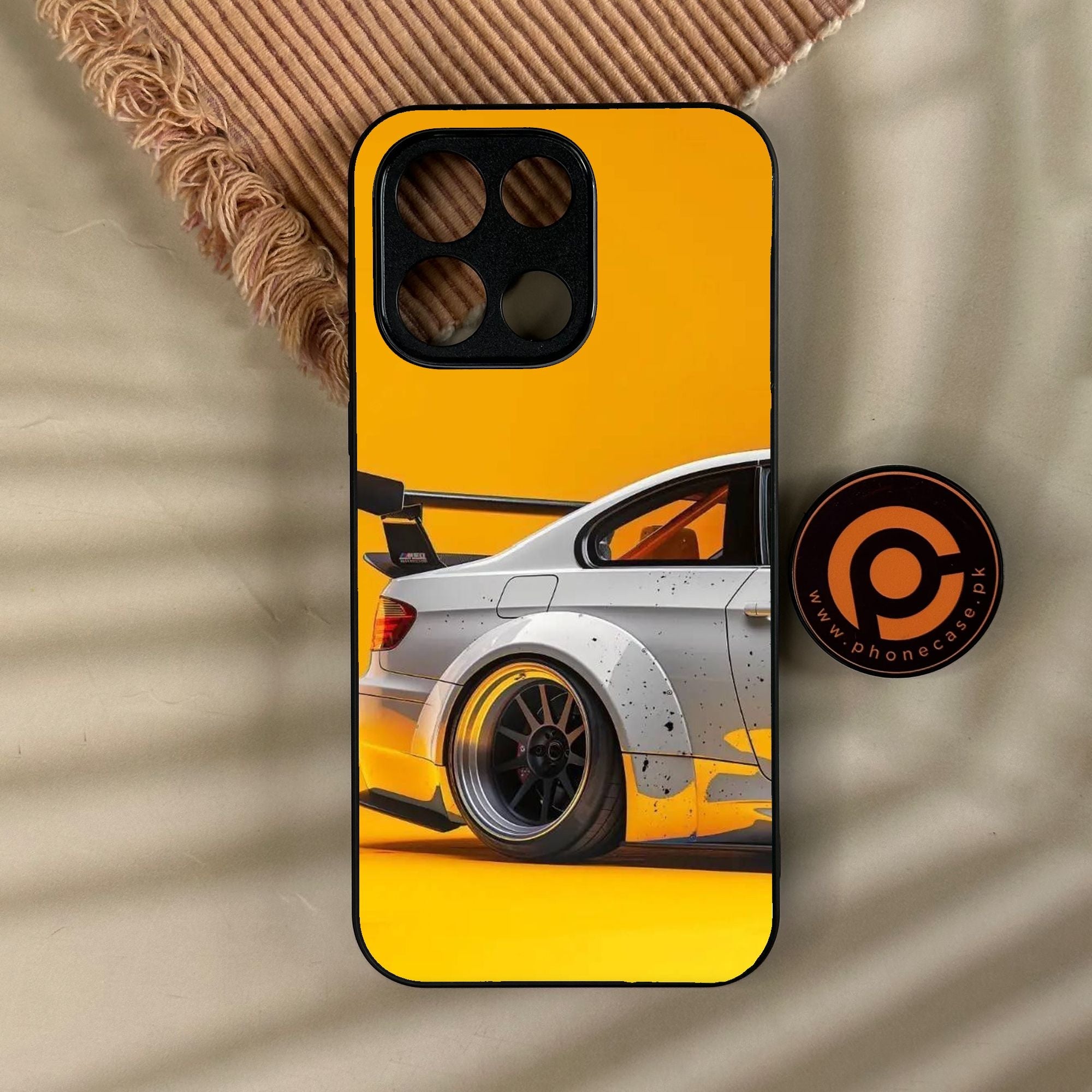 OnePlus Turbo 6 - M3 Gt2 Racing Car - Premium Metal Printed Soft Bumper Shock Proof Case