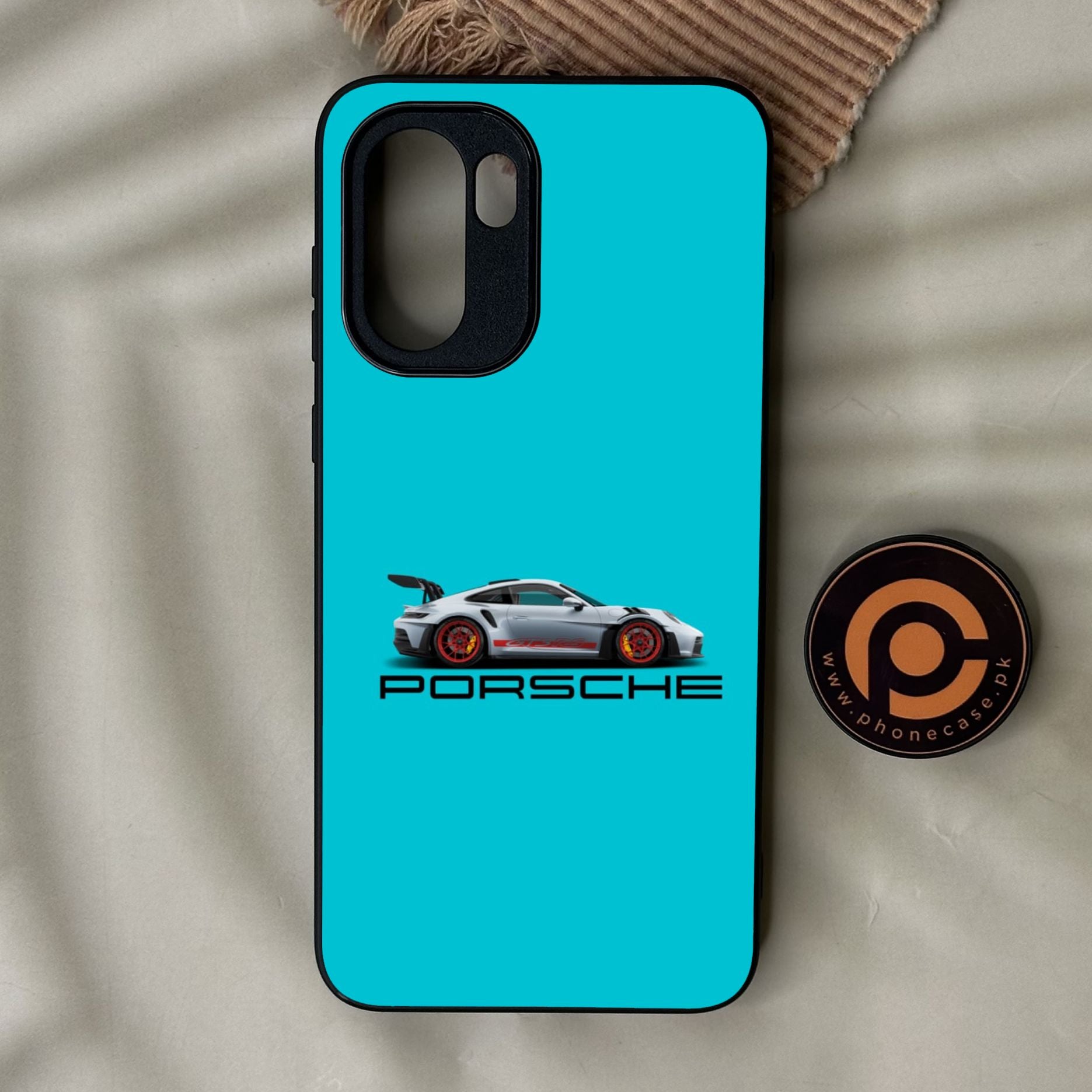 OnePlus 15R - Racing Series 2.0 Design 9 - Premium Metal Printed Soft Bumper Shock Proof Case