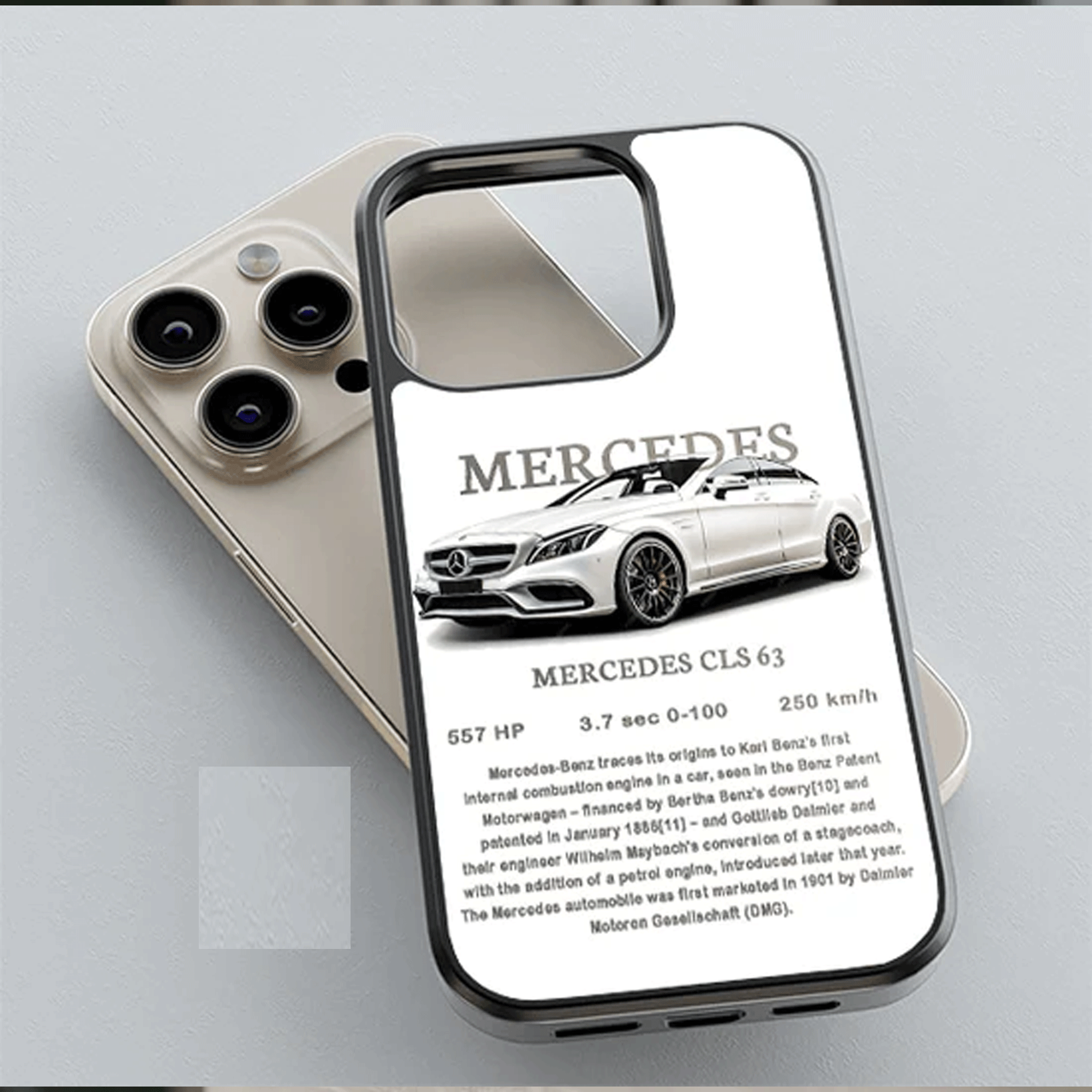 Damage car Phone Case All Phone Models