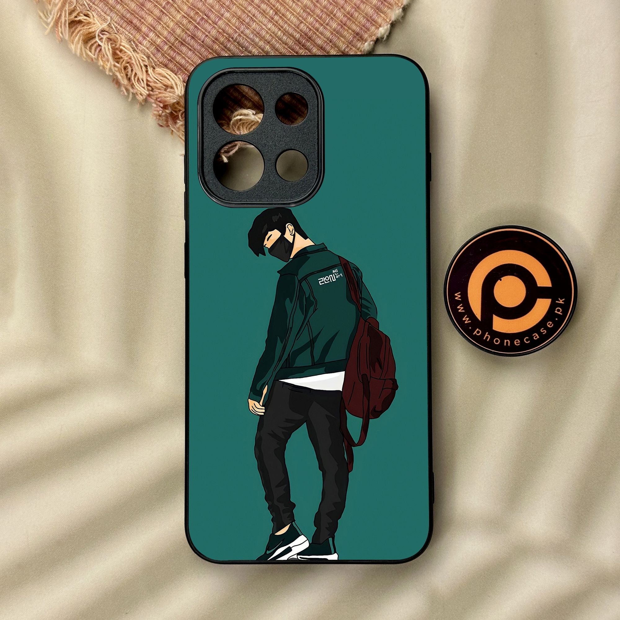 OnePlus 13s - Anime Series Design 1 - Premium Metal Printed Soft Bumper Shock Proof Case