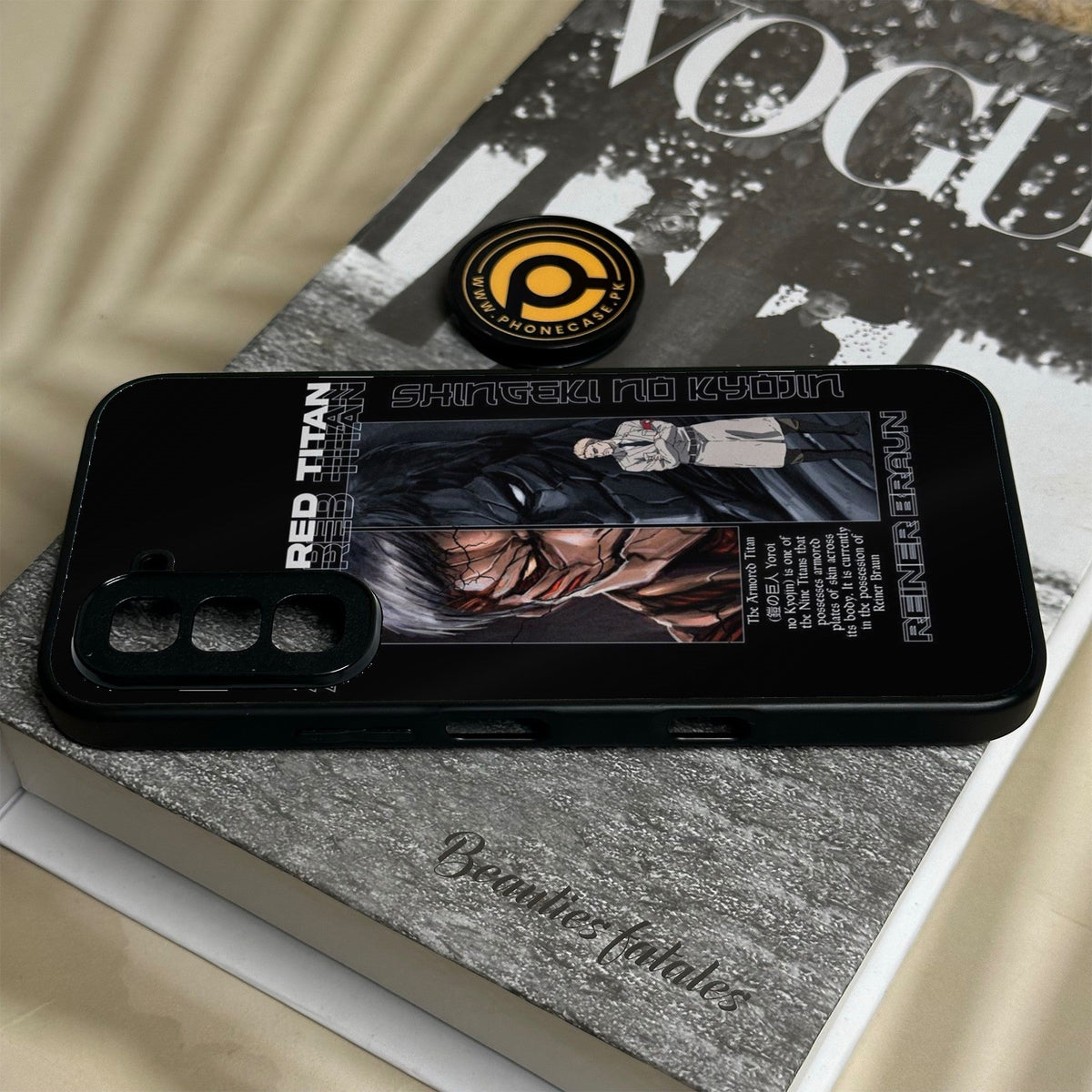 Infinix Hot 70 - Battlefront Design 9 - Premium Metal Printed Soft Bumper Shock Proof Case